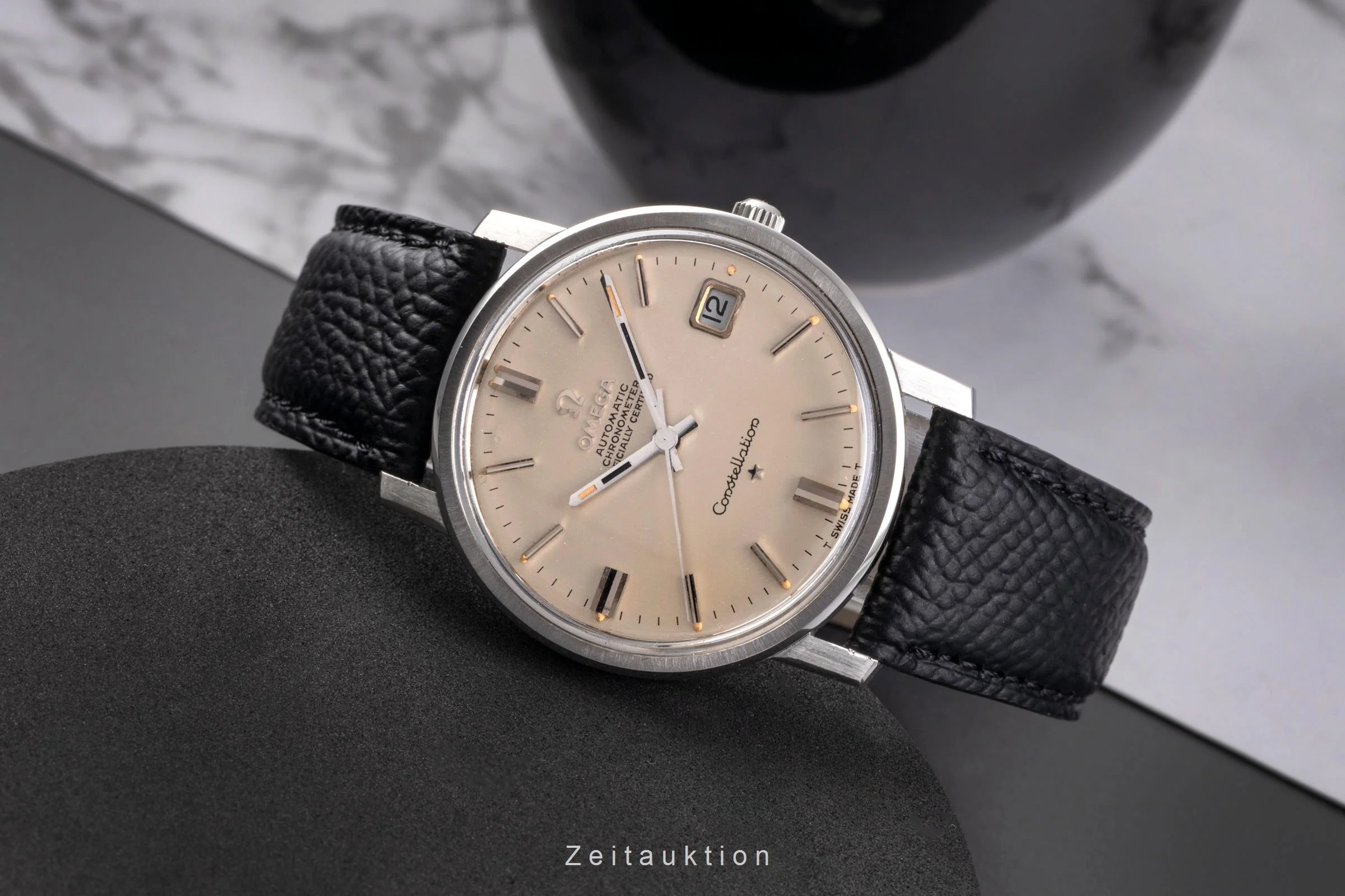 Omega Constellation steel automatic men's watch 168.010 Vintage  [2503123] - Image 3