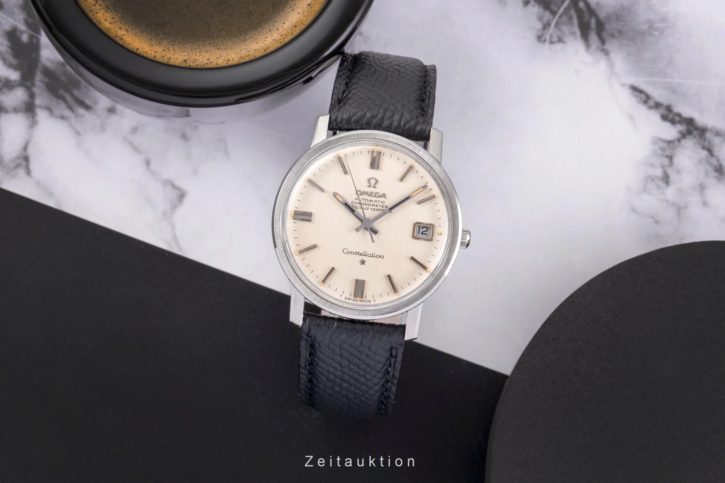 Omega Constellation steel automatic men's watch 168.010 Vintage  [2503123] - Image 4