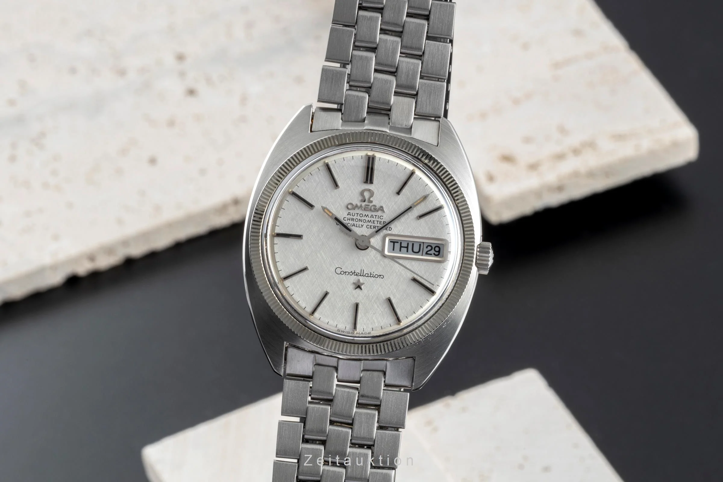 Omega Constellation steel automatic men's watch 168.029 Vintage  [2505293] - Image 2