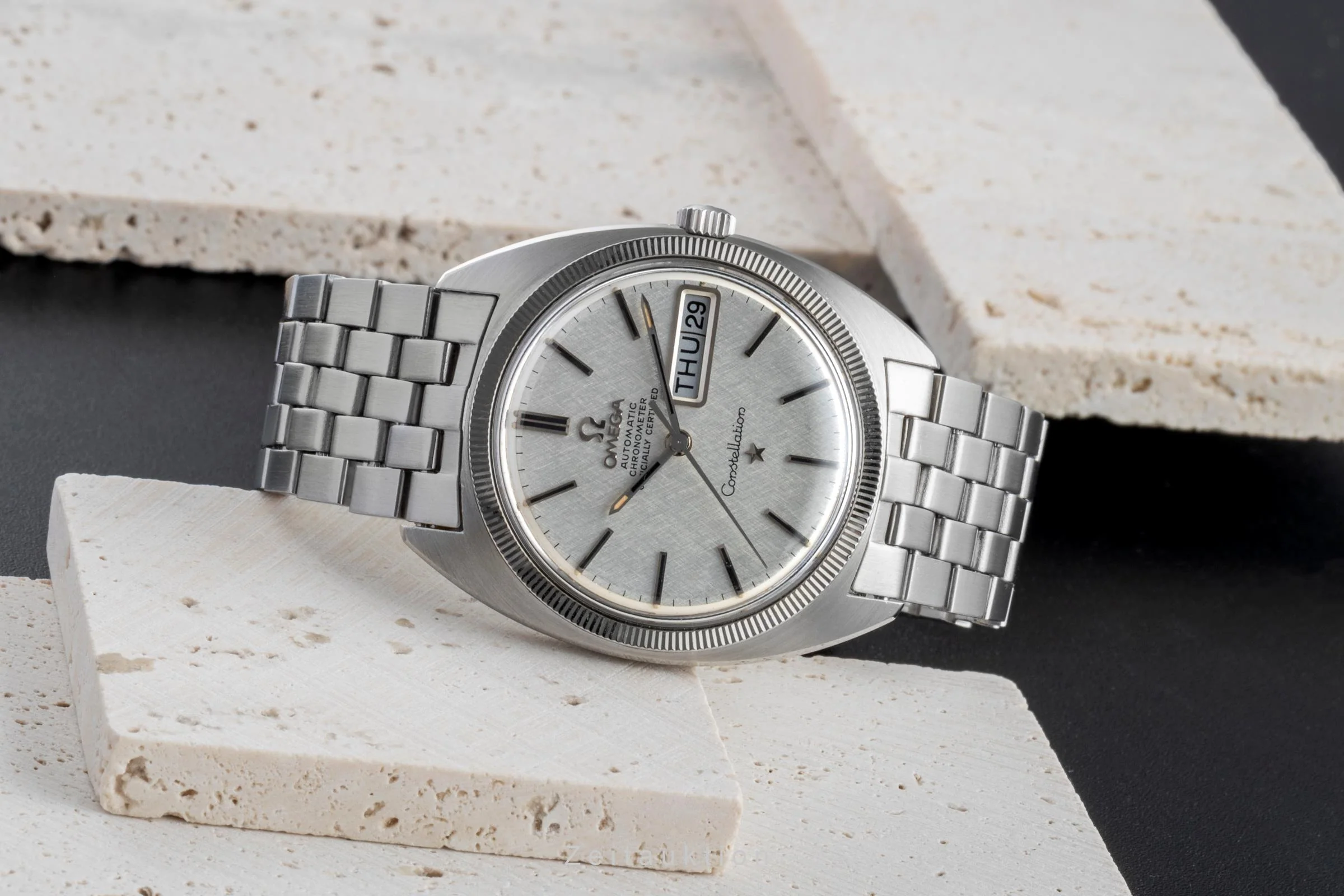 Omega Constellation steel automatic men's watch 168.029 Vintage  [2505293] - Image 3