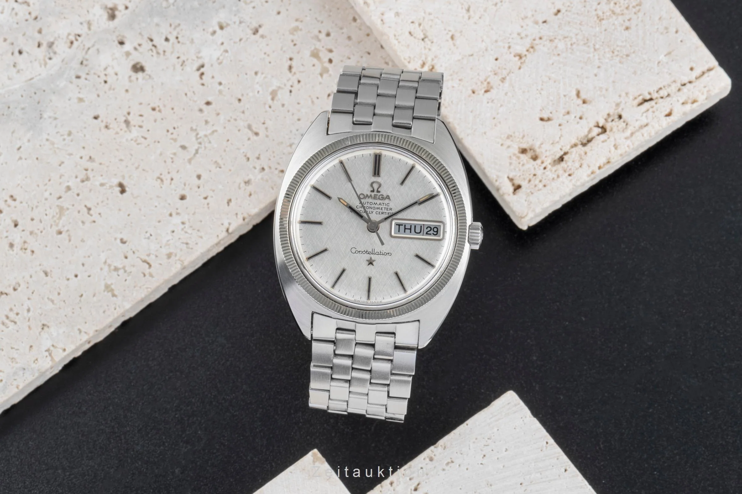Omega Constellation steel automatic men's watch 168.029 Vintage  [2505293] - Image 4
