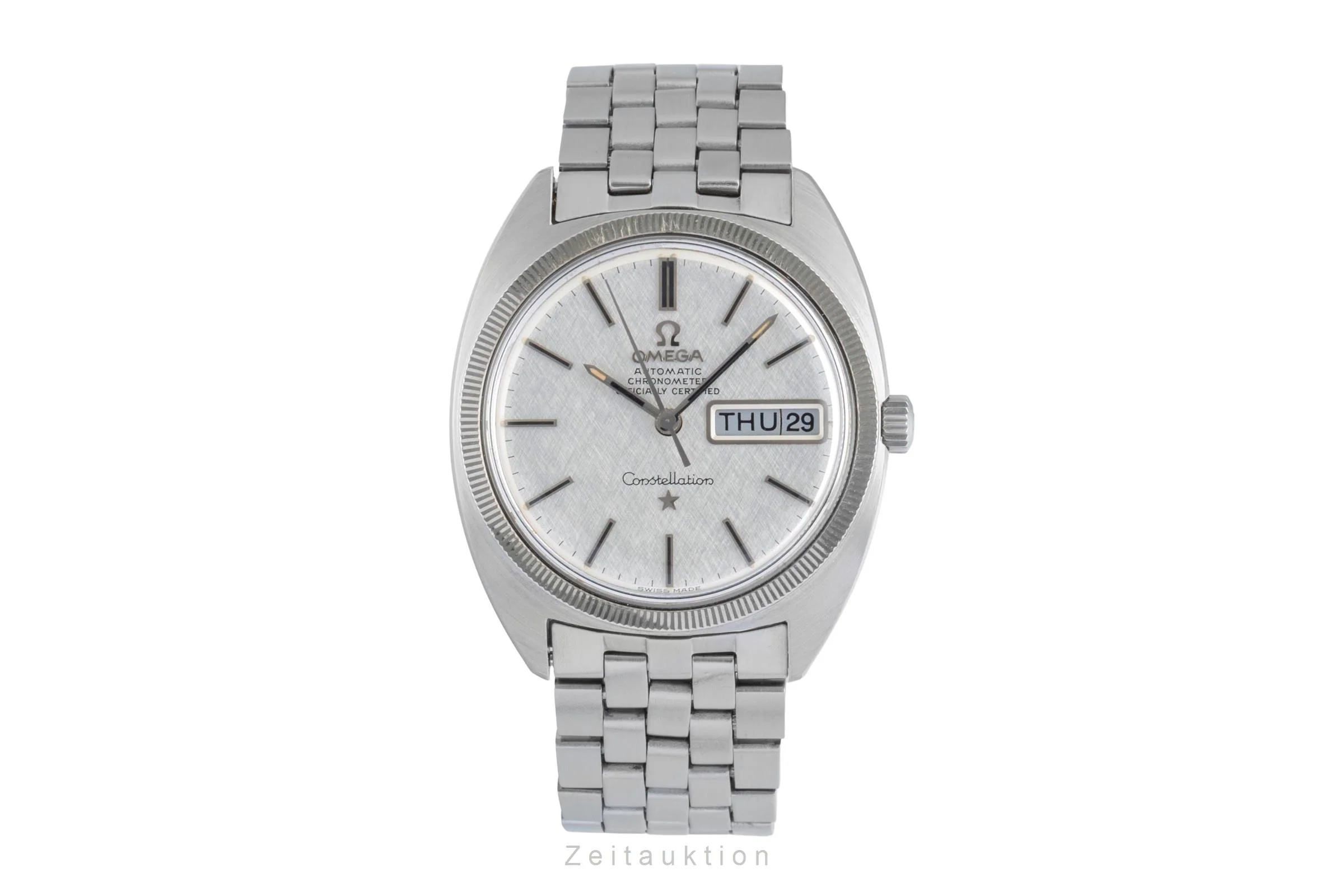 Omega Constellation steel automatic men's watch 168.029 Vintage  [2505293] - Image 5