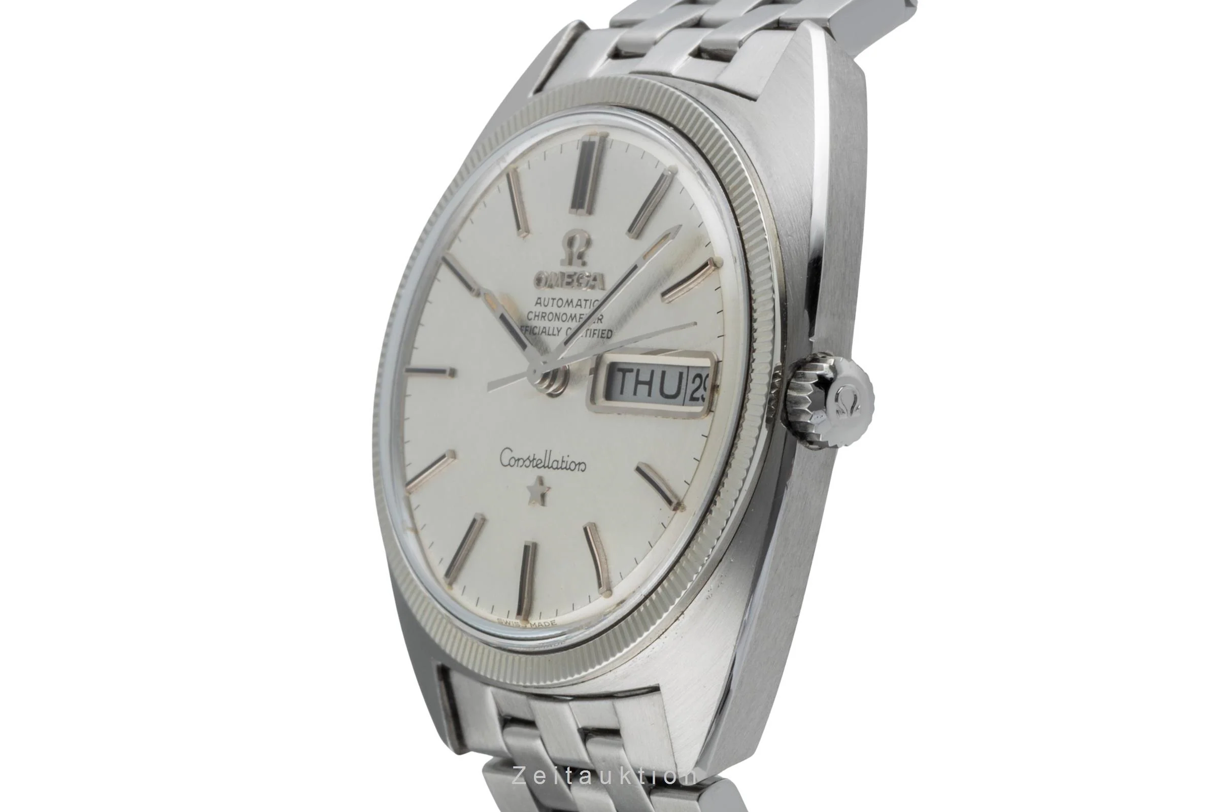 Omega Constellation steel automatic men's watch 168.029 Vintage  [2505293] - Image 7