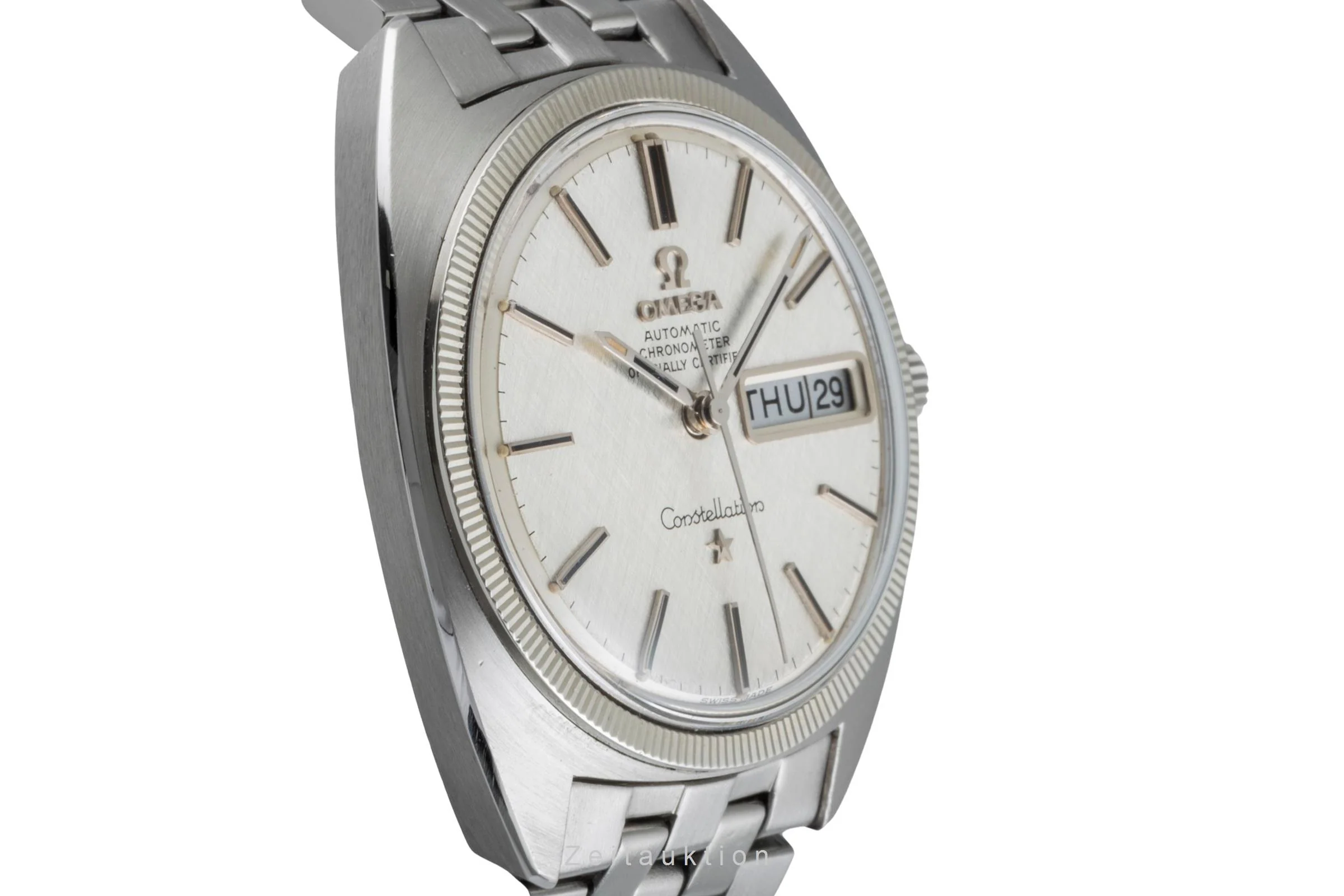 Omega Constellation steel automatic men's watch 168.029 Vintage  [2505293] - Image 8