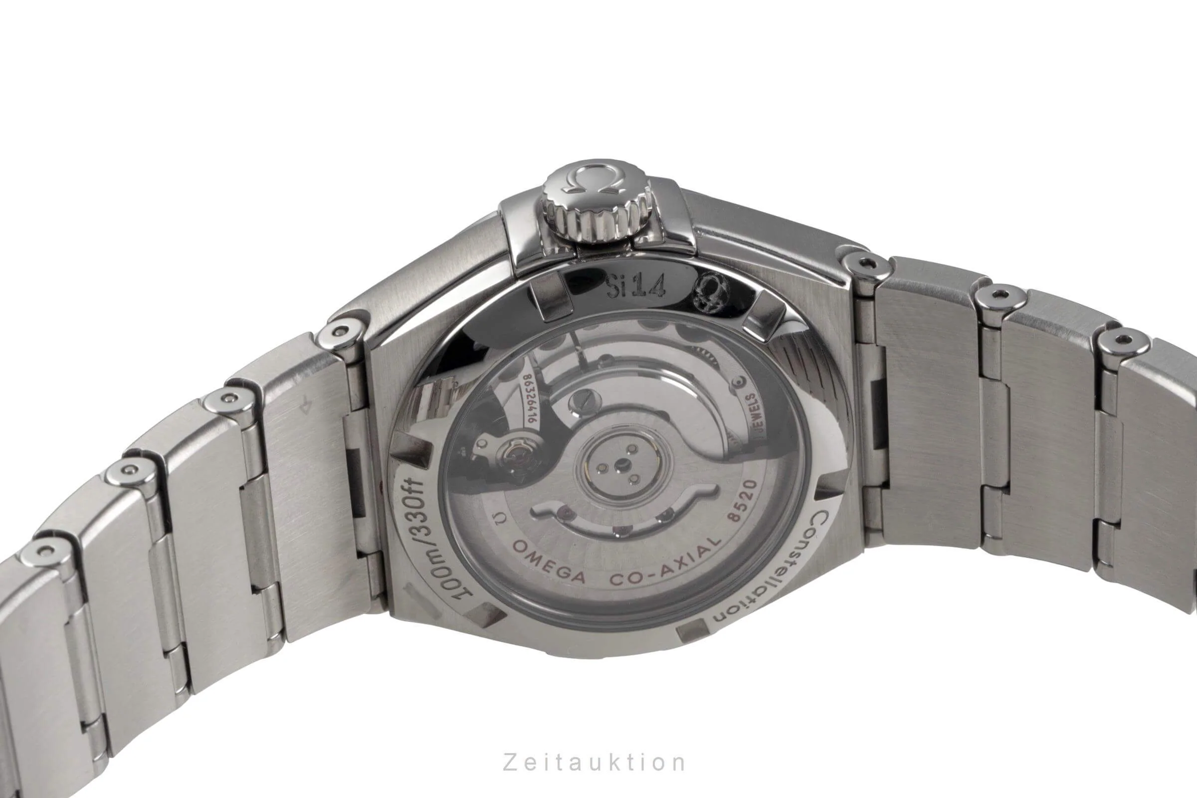 Omega Constellation steel automatic women's watch 123.15.27.20.03.001  [2405544] - Image 10