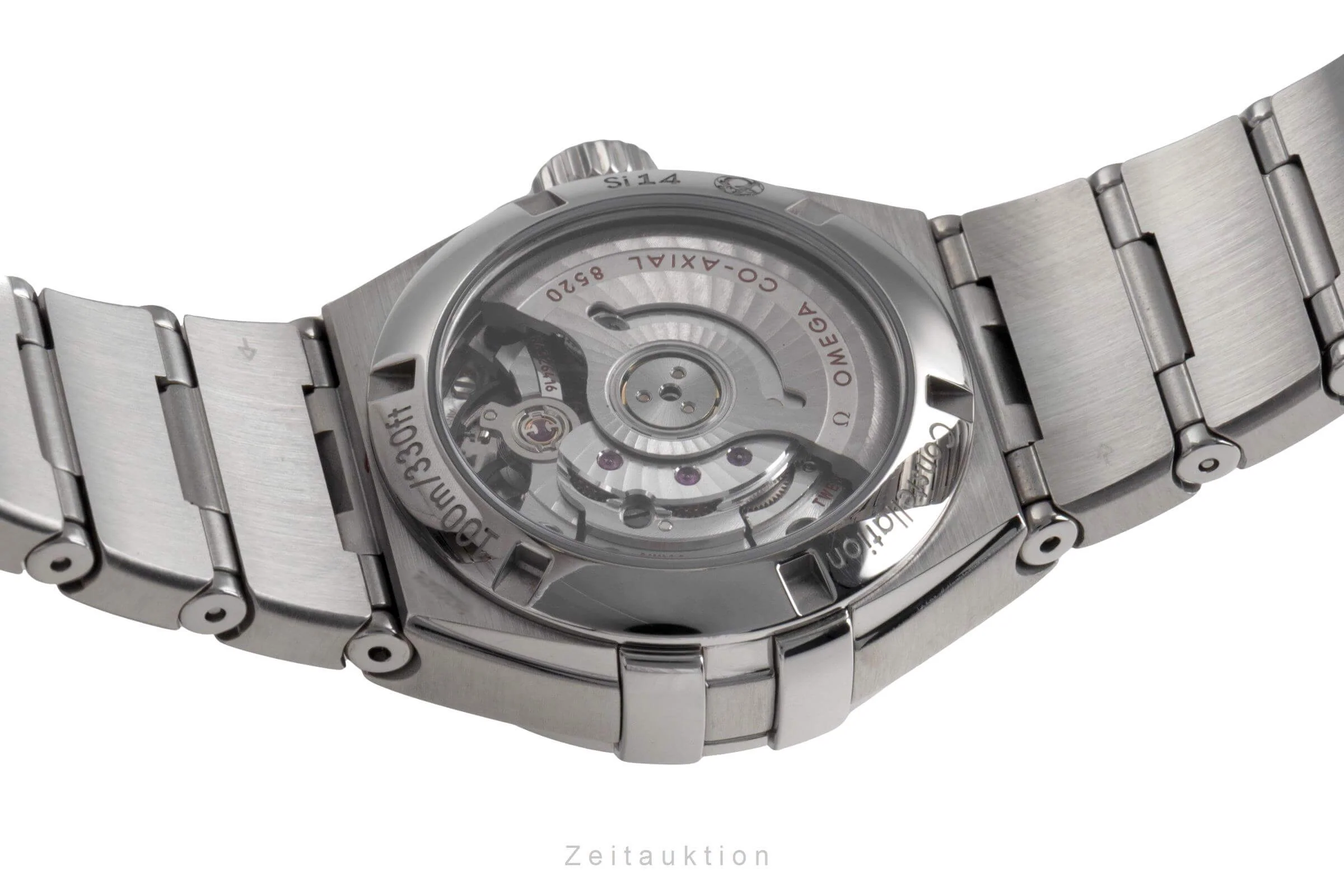Omega Constellation steel automatic women's watch 123.15.27.20.03.001  [2405544] - Image 11