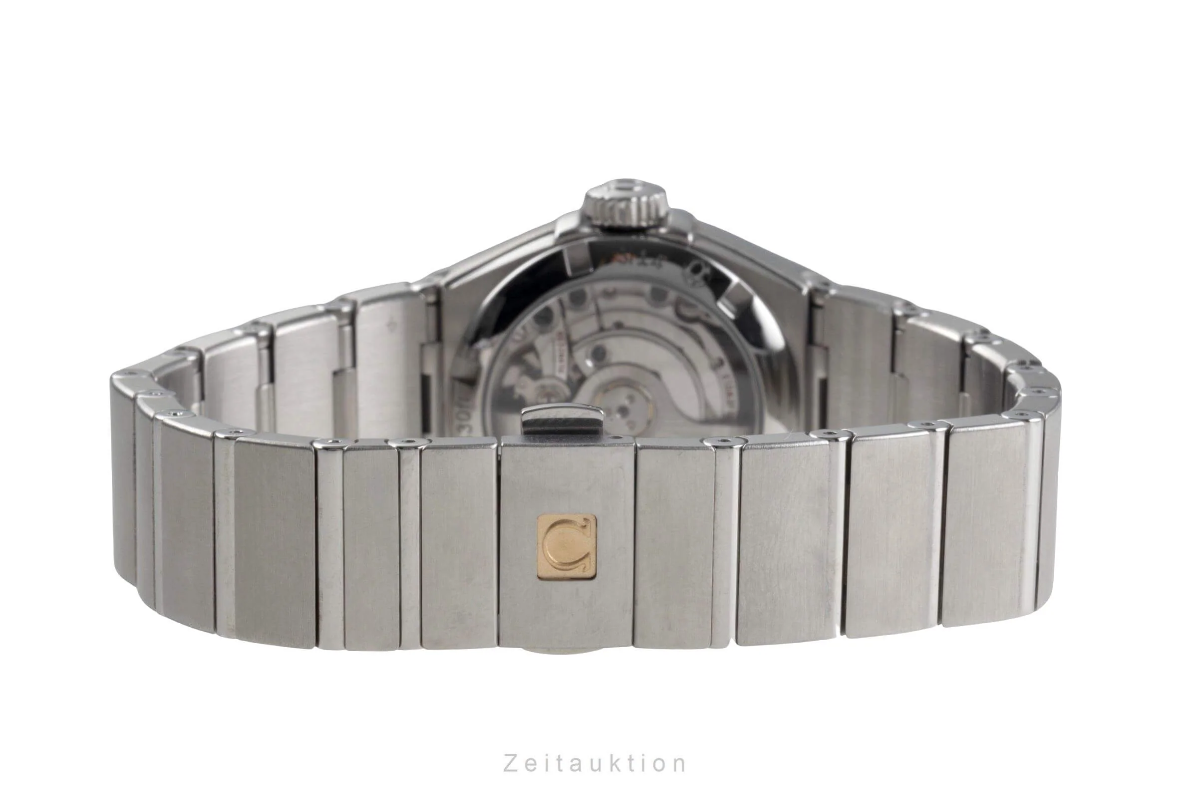 Omega Constellation steel automatic women's watch 123.15.27.20.03.001  [2405544] - Image 13