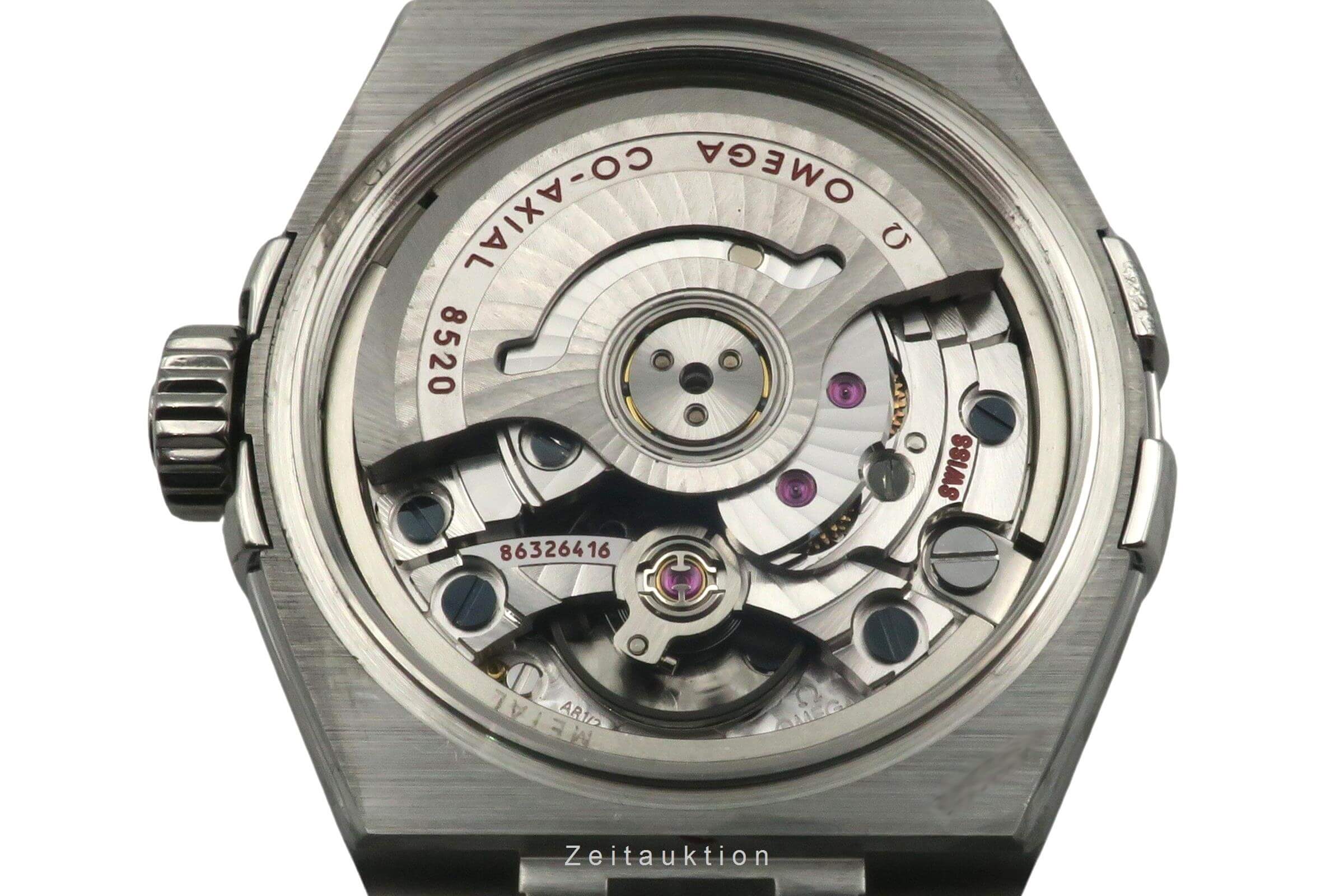 Omega Constellation steel automatic women's watch 123.15.27.20.03.001  [2405544] - Image 14