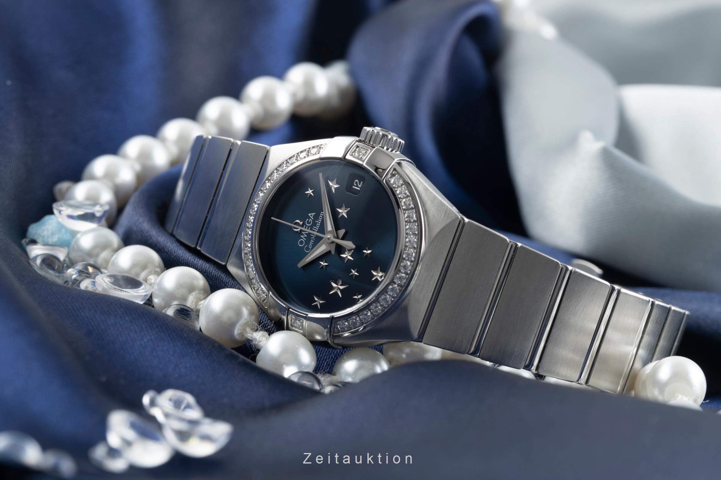 Omega Constellation steel automatic women's watch 123.15.27.20.03.001  [2405544] - Image 2