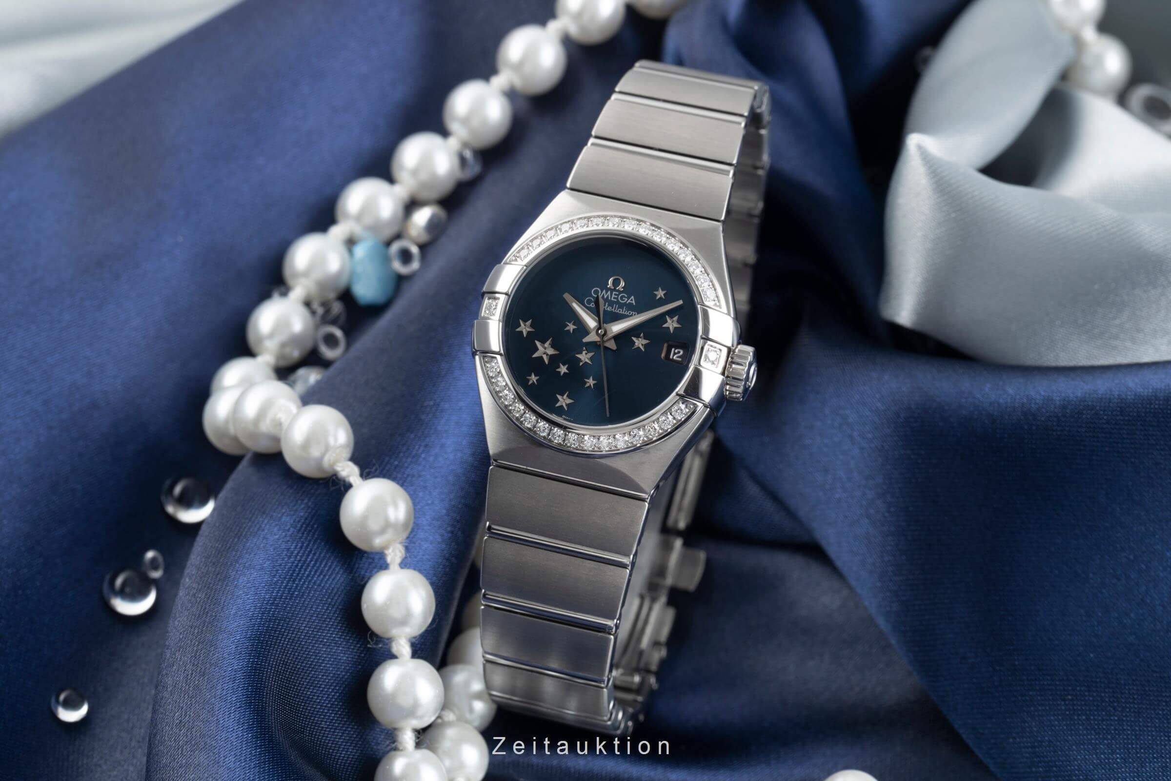 Omega Constellation steel automatic women's watch 123.15.27.20.03.001  [2405544] - Image 3