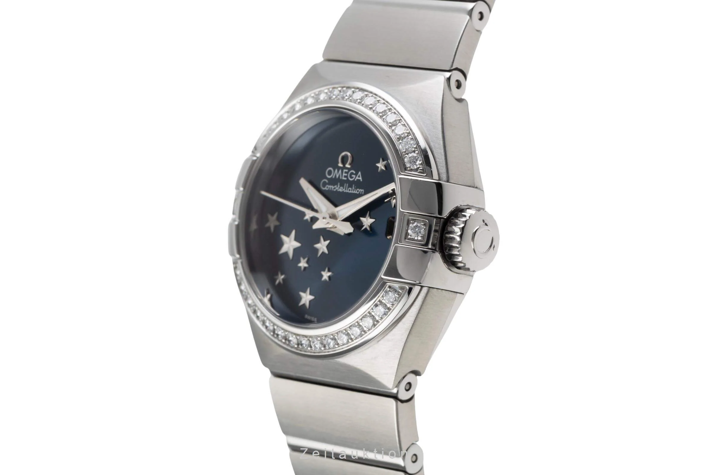 Omega Constellation steel automatic women's watch 123.15.27.20.03.001  [2405544] - Image 6