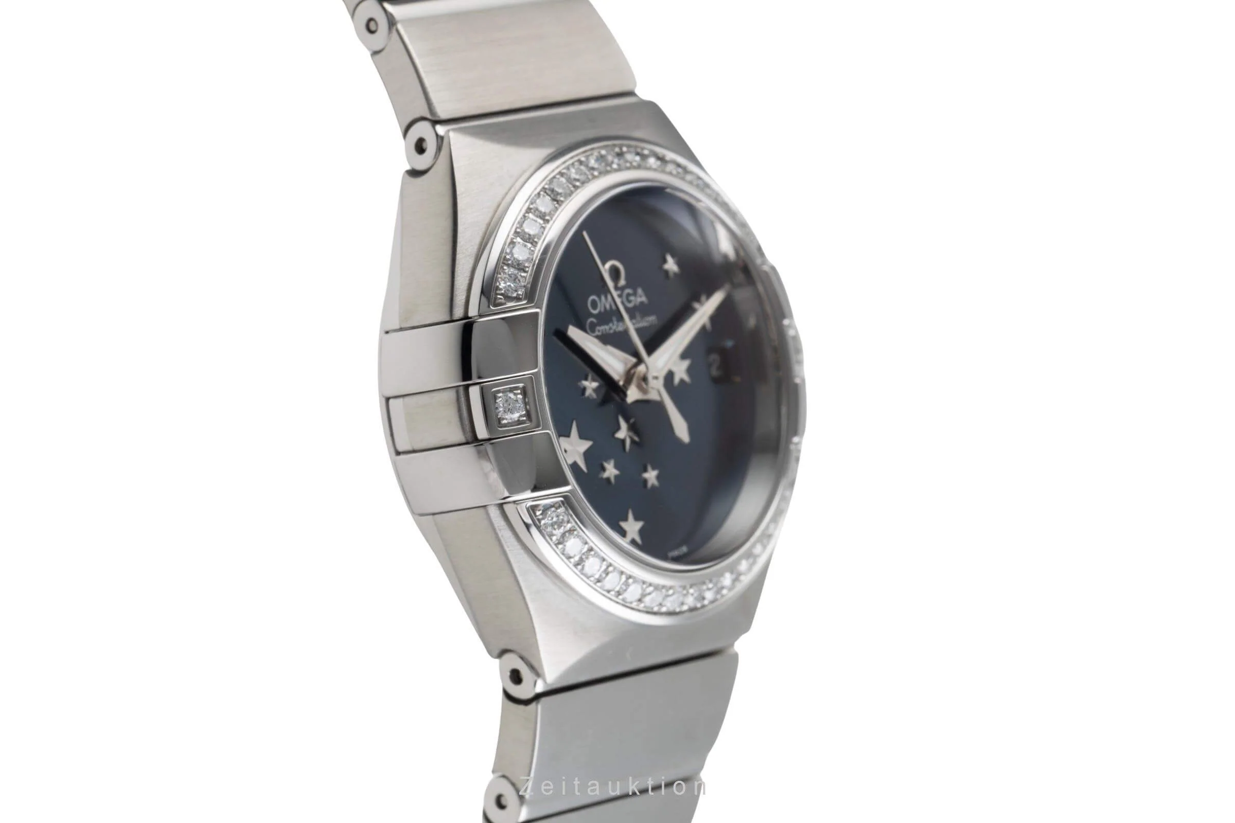 Omega Constellation steel automatic women's watch 123.15.27.20.03.001  [2405544] - Image 7