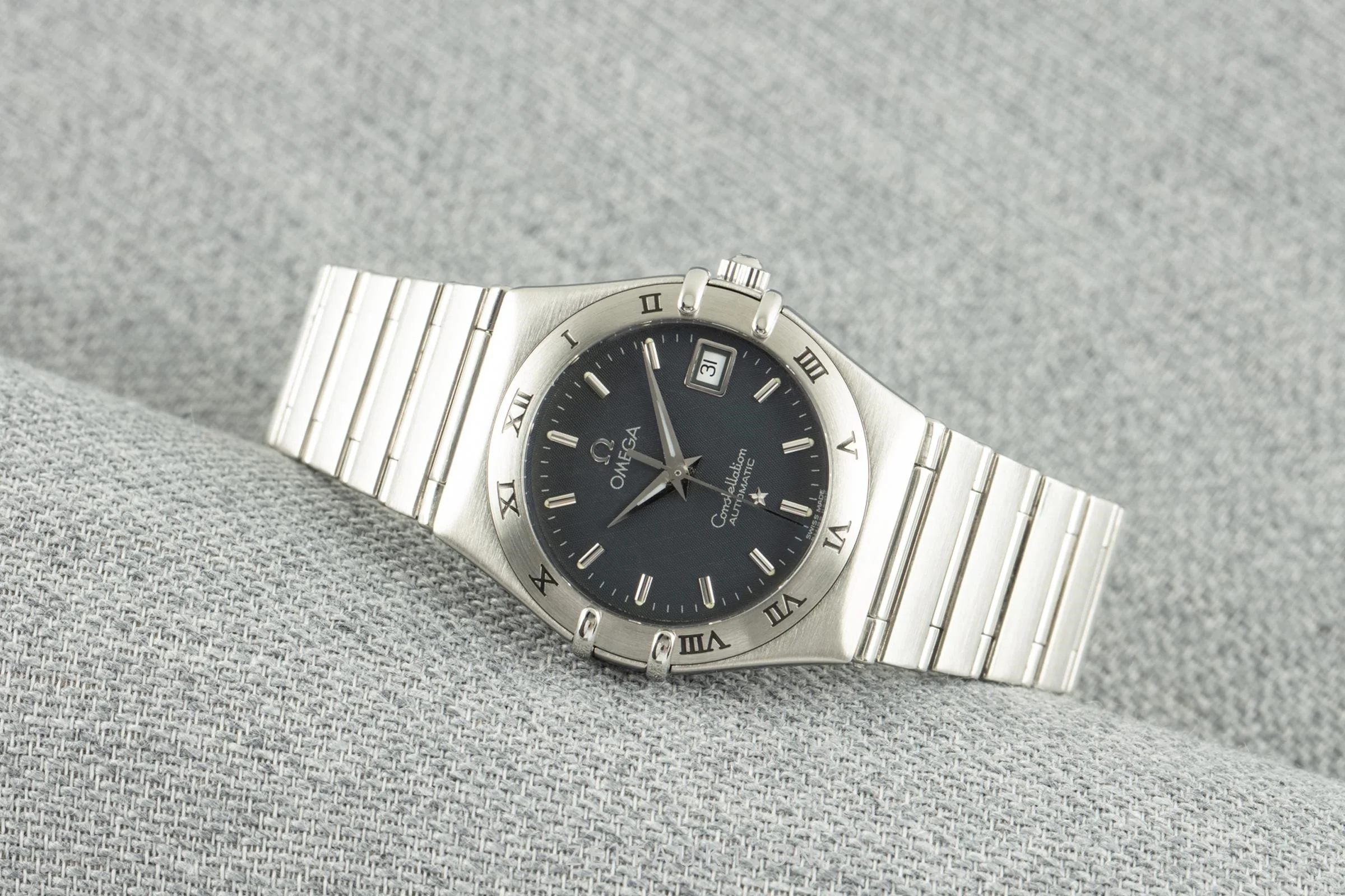 Omega Constellation steel automatic women's watch 766.1201  [2101599] - Image 2
