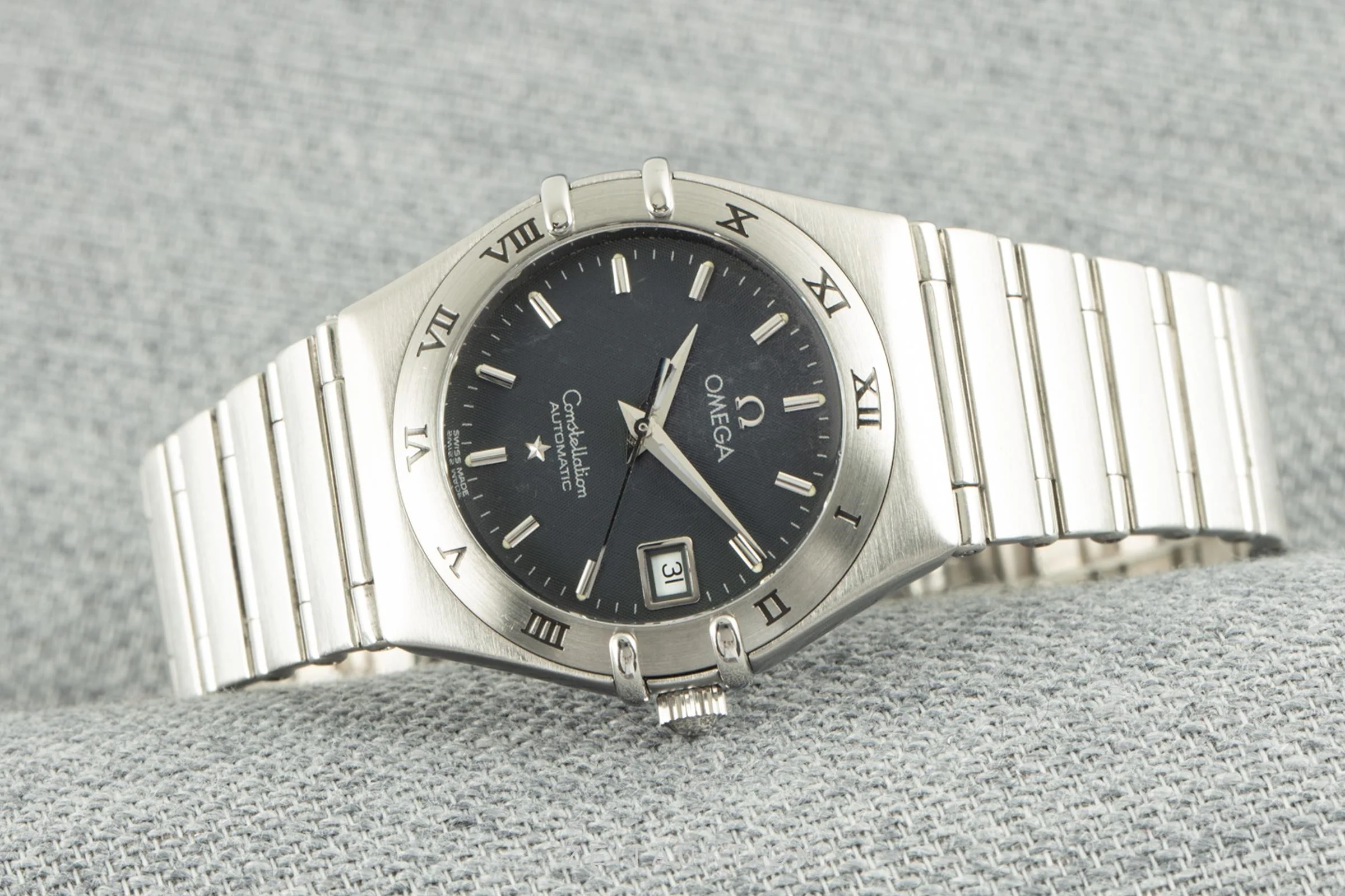 Omega Constellation steel automatic women's watch 766.1201  [2101599] - Image 3