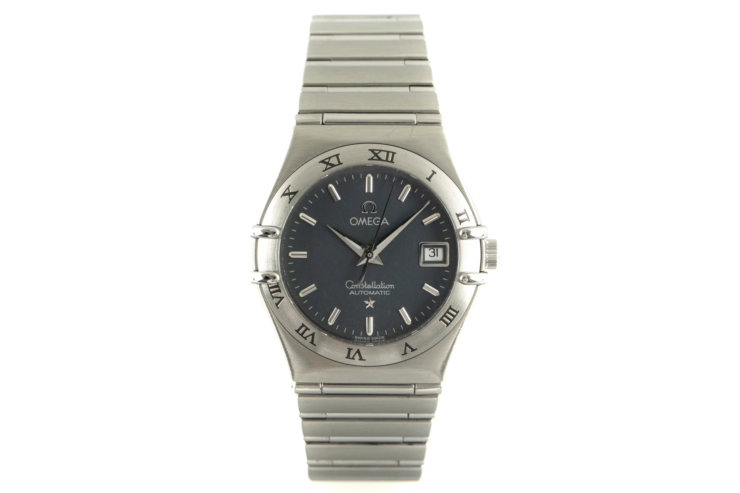 Omega Constellation steel automatic women's watch 766.1201  [2101599] - Image 4