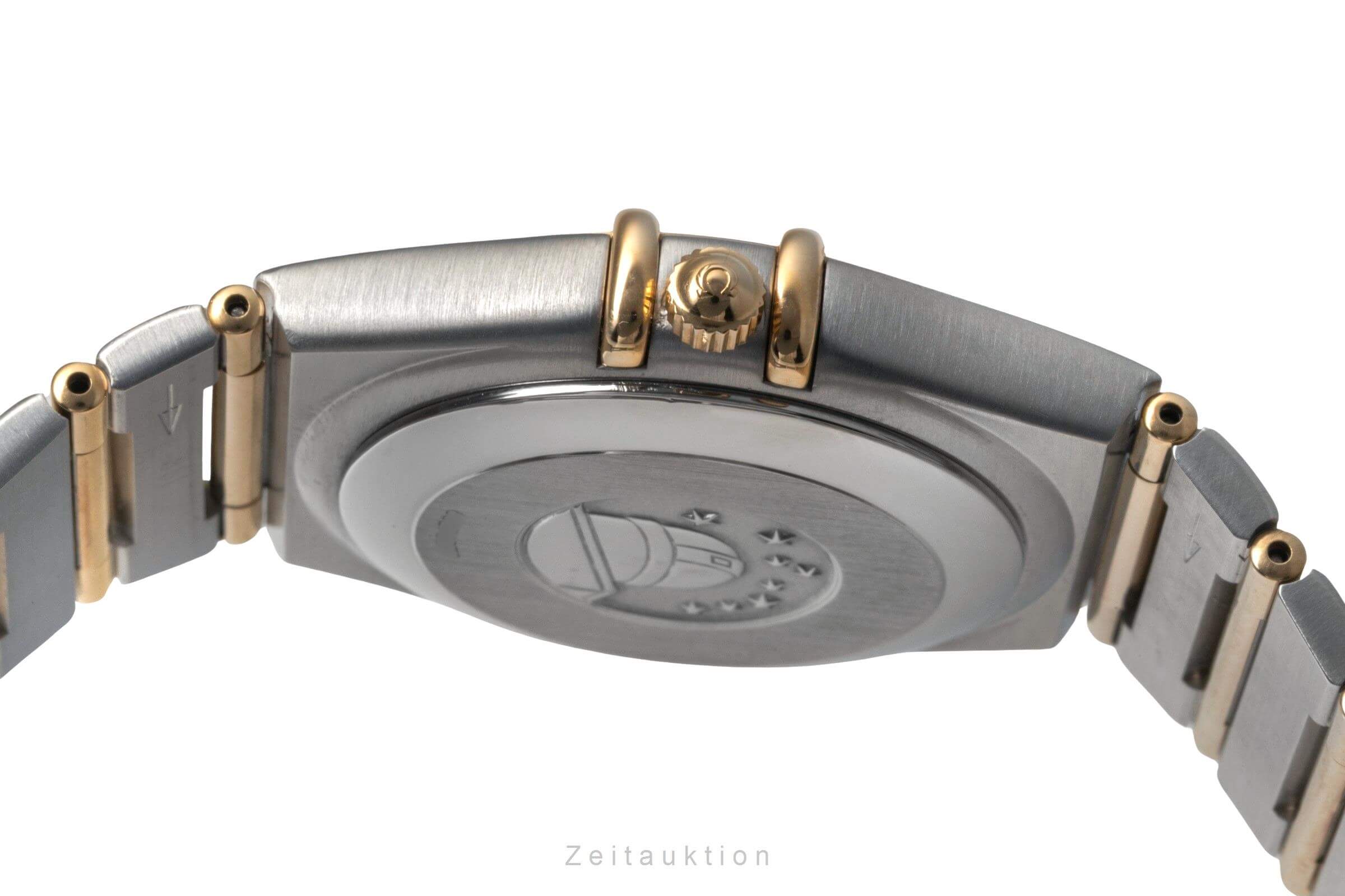 Omega Constellation steel / gold automatic men's watch 1202.10.00  [2500975] - Image 10