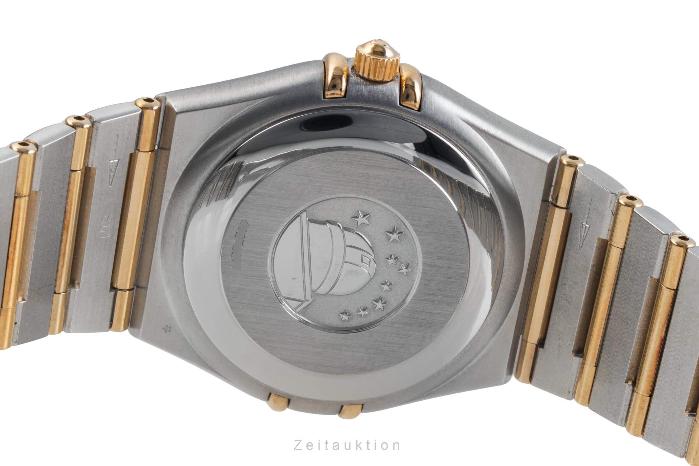Omega Constellation steel / gold automatic men's watch 1202.10.00  [2500975] - Image 11