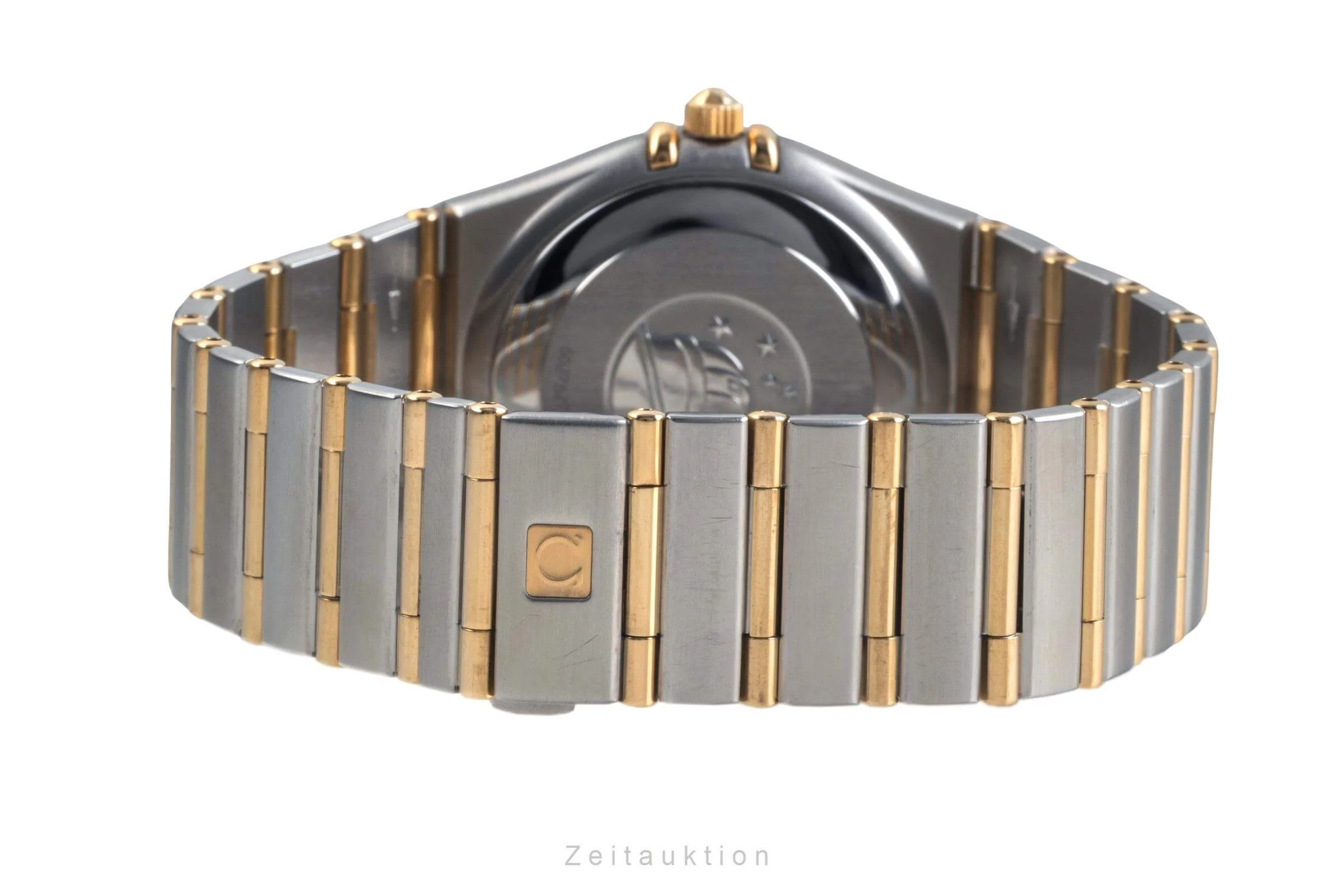 Omega Constellation steel / gold automatic men's watch 1202.10.00  [2500975] - Image 12