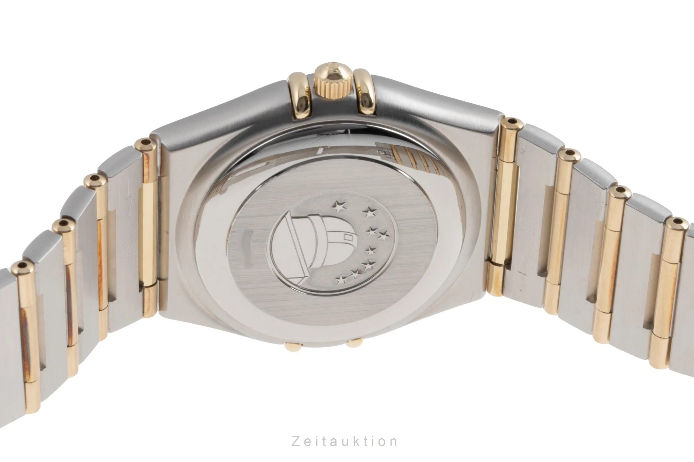 Omega Constellation steel / gold automatic men's watch 1202.10.00  [2504785] - Image 12