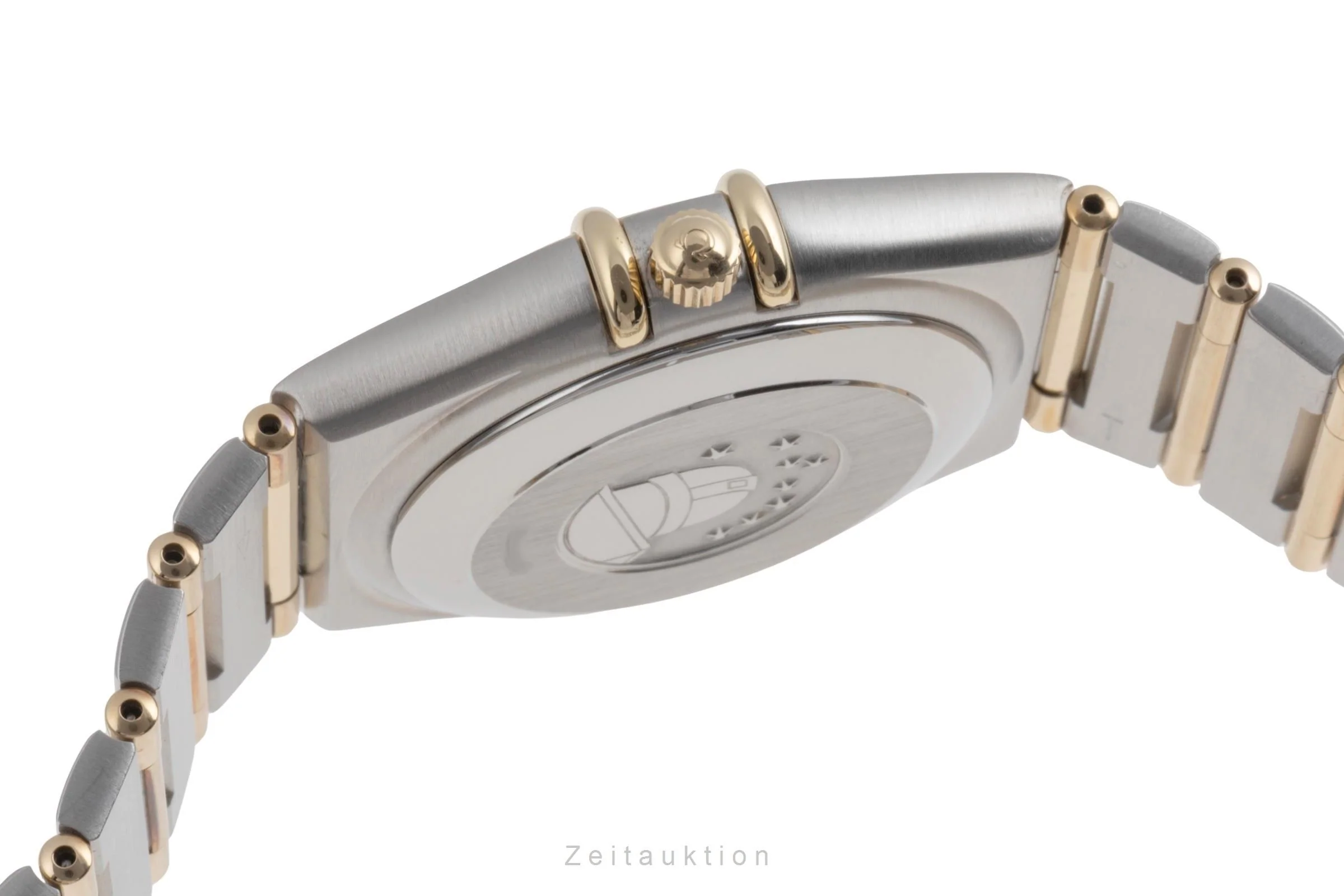 Omega Constellation steel / gold automatic men's watch 1202.10.00  [2504785] - Image 13