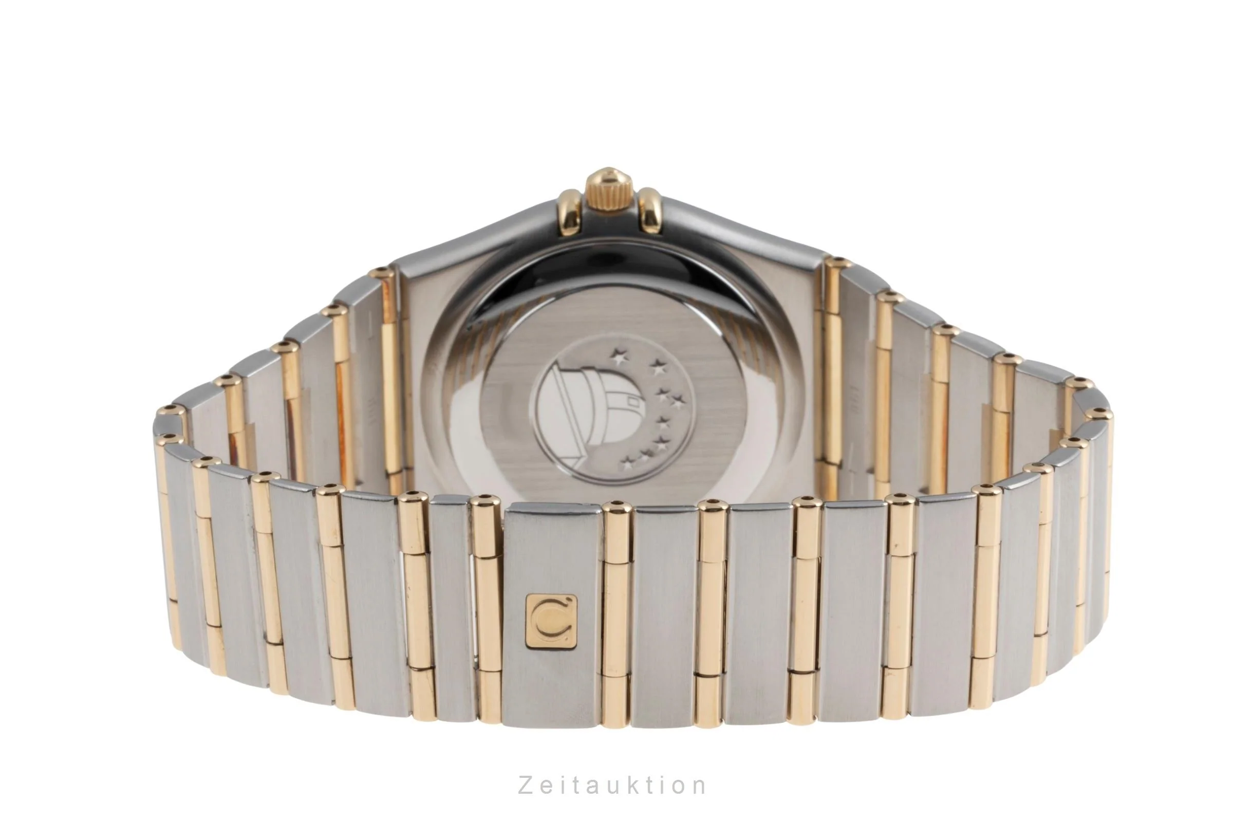 Omega Constellation steel / gold automatic men's watch 1202.10.00  [2504785] - Image 14