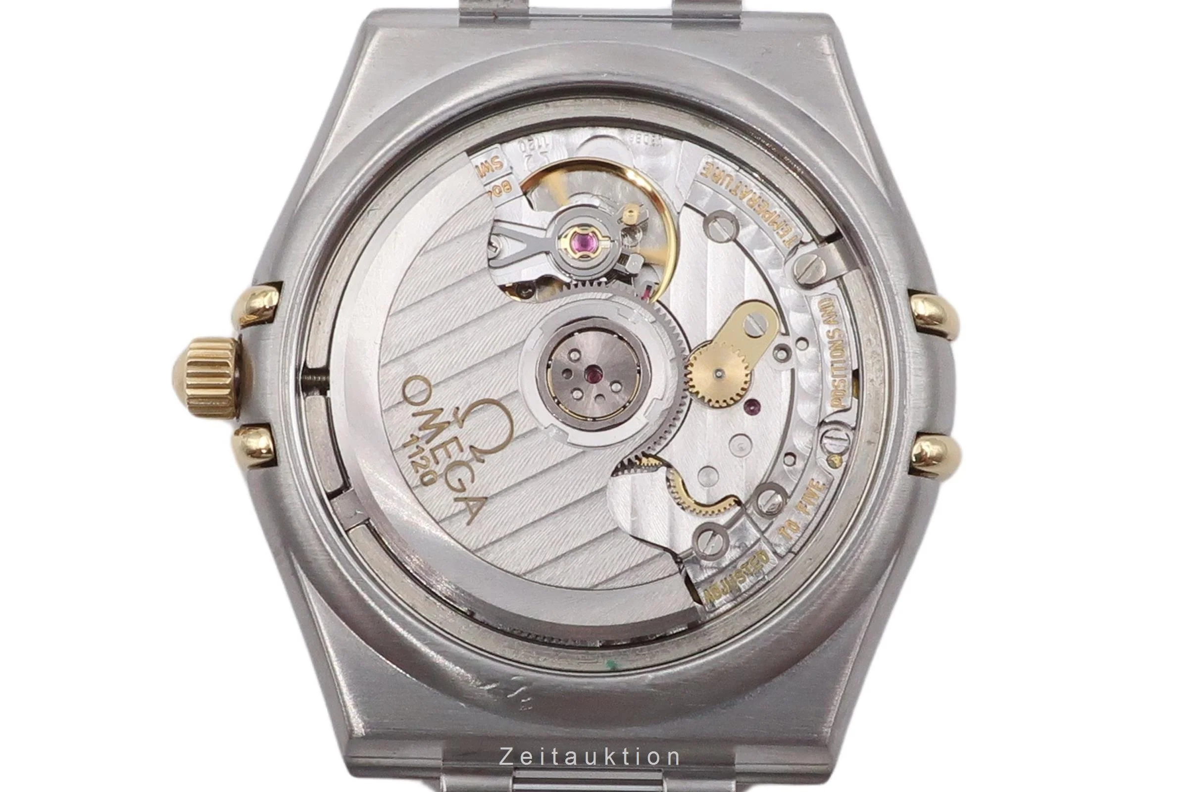 Omega Constellation steel / gold automatic men's watch 1202.10.00  [2504785] - Image 15