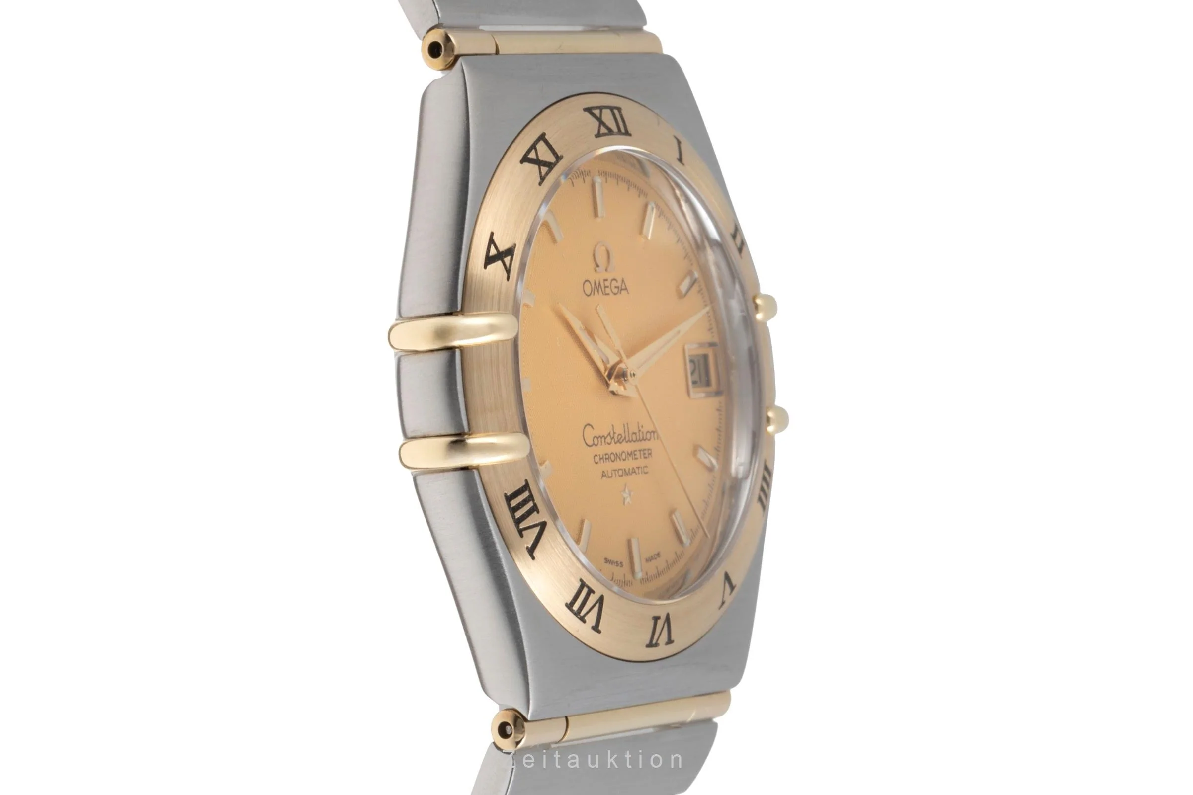 Omega Constellation steel / gold automatic men's watch 1202.10.00  [2504785] - Image 8
