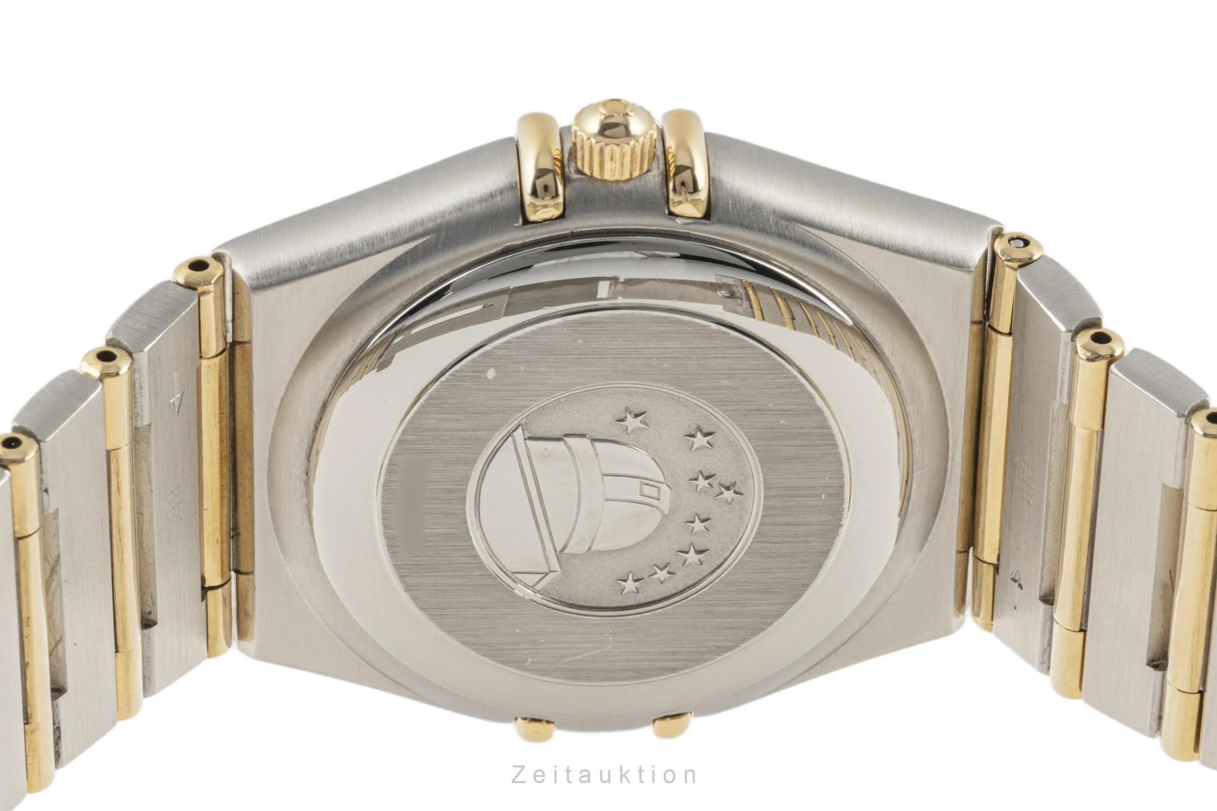 Omega Constellation steel / gold automatic men's watch 1202.30.00 LP: 9800EUR  [2300876] - Image 10
