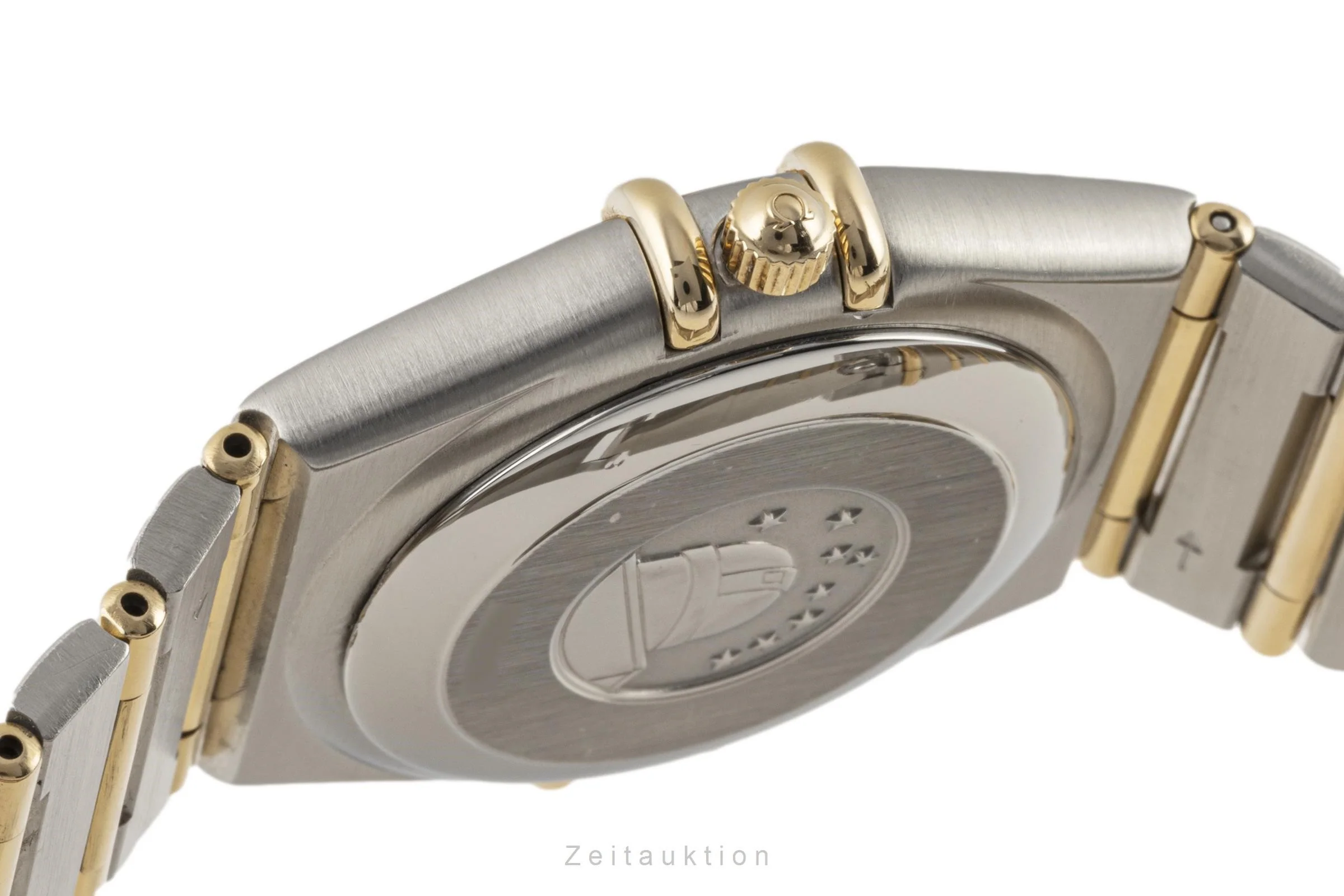 Omega Constellation steel / gold automatic men's watch 1202.30.00 LP: 9800EUR  [2300876] - Image 11