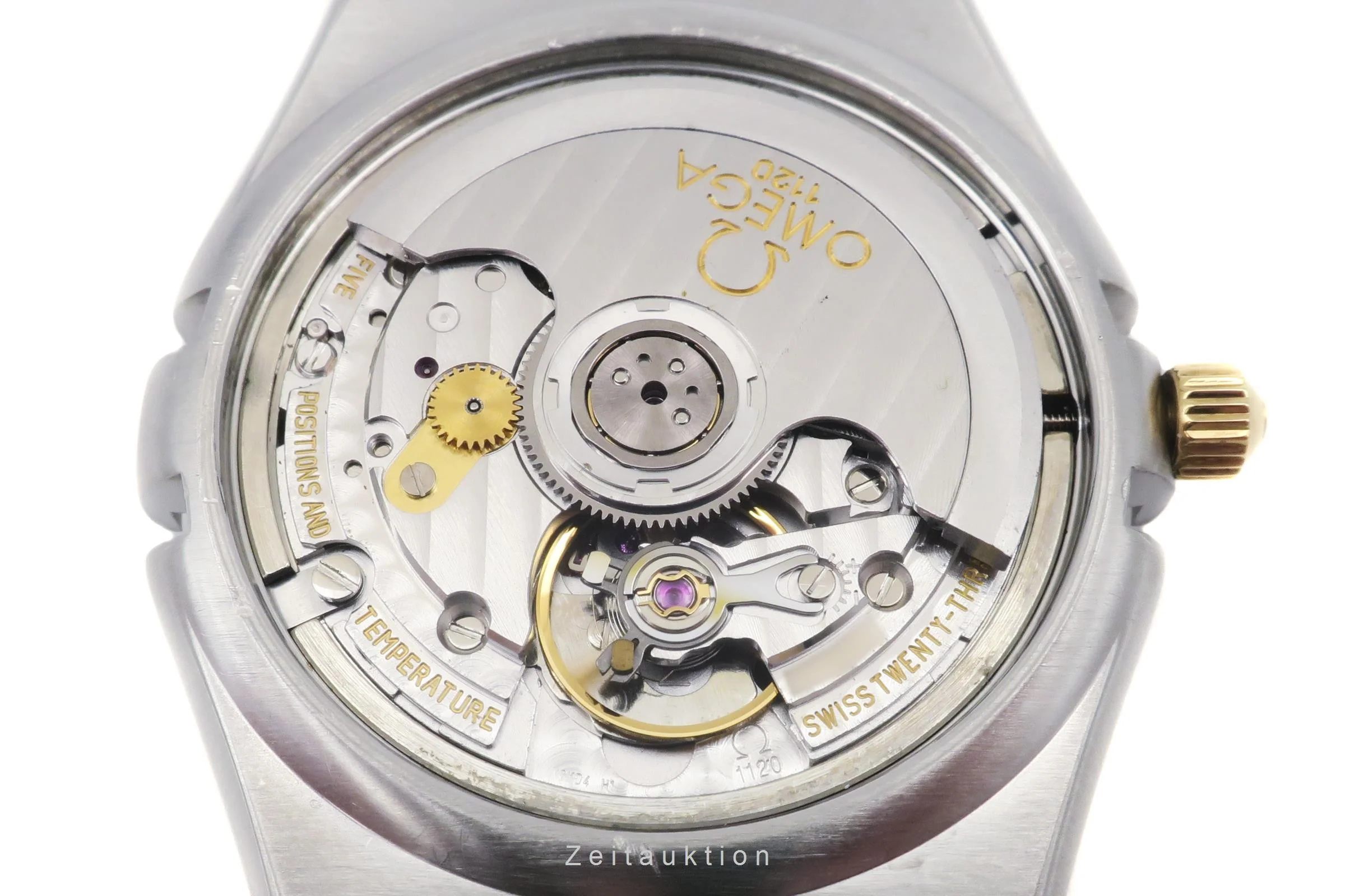 Omega Constellation steel / gold automatic men's watch 1202.30.00 LP: 9800EUR  [2300876] - Image 14