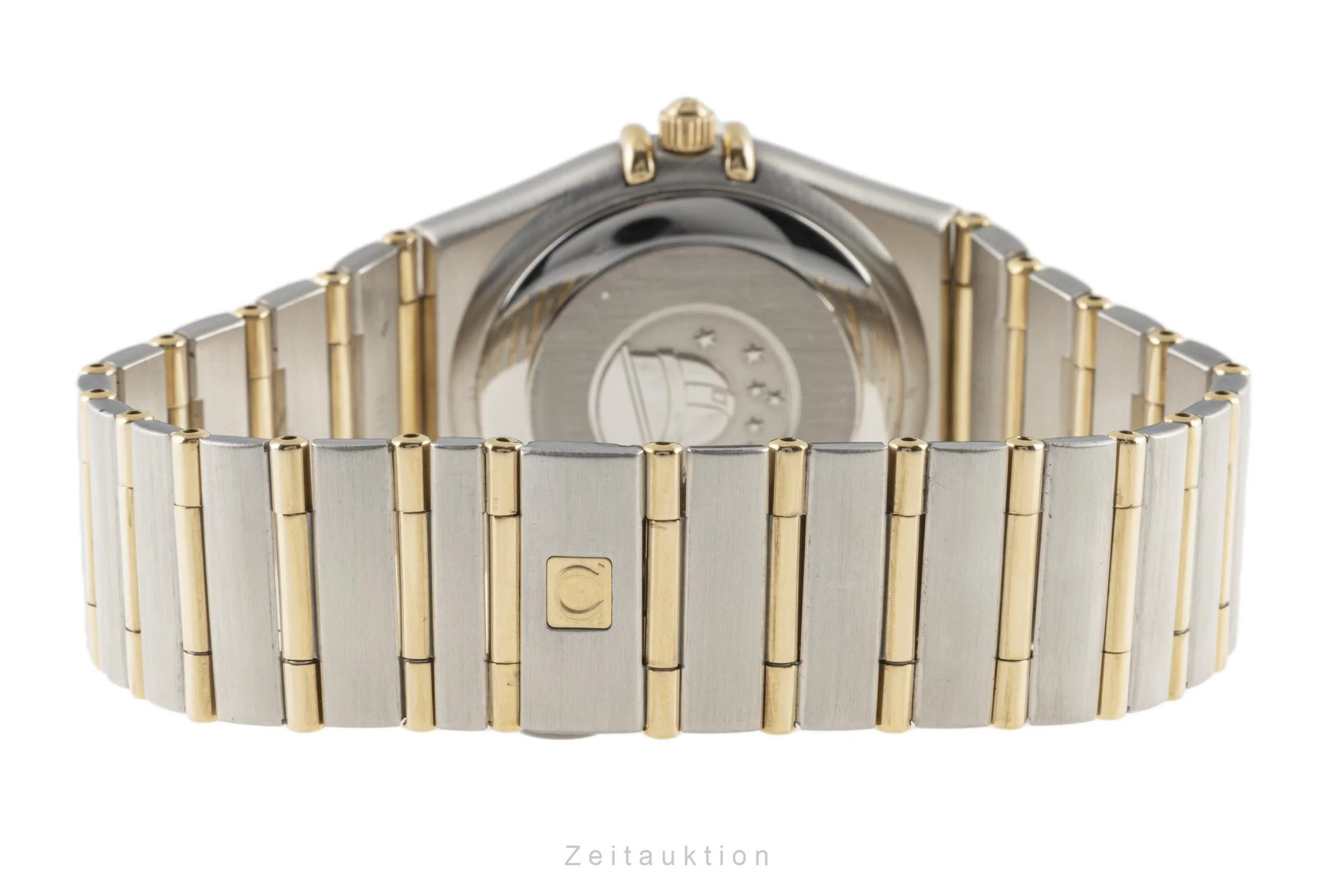 Omega Constellation steel / gold automatic men's watch 1202.30.00 LP: 9800EUR  [2300876] - Image 15
