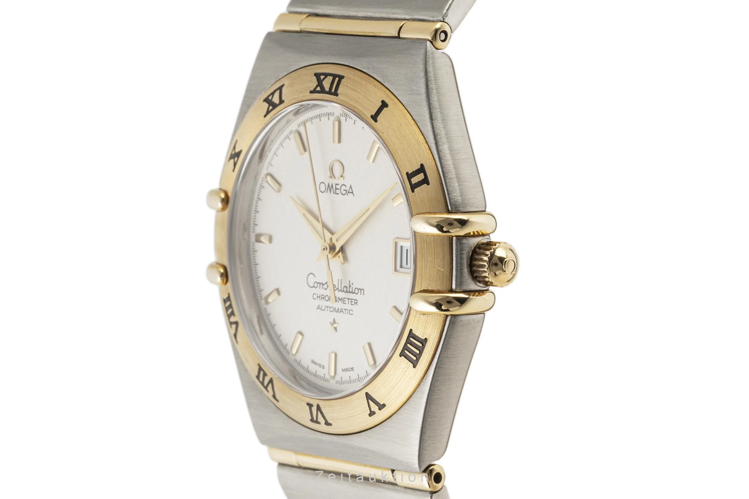 Omega Constellation steel / gold automatic men's watch 1202.30.00 LP: 9800EUR  [2300876] - Image 6