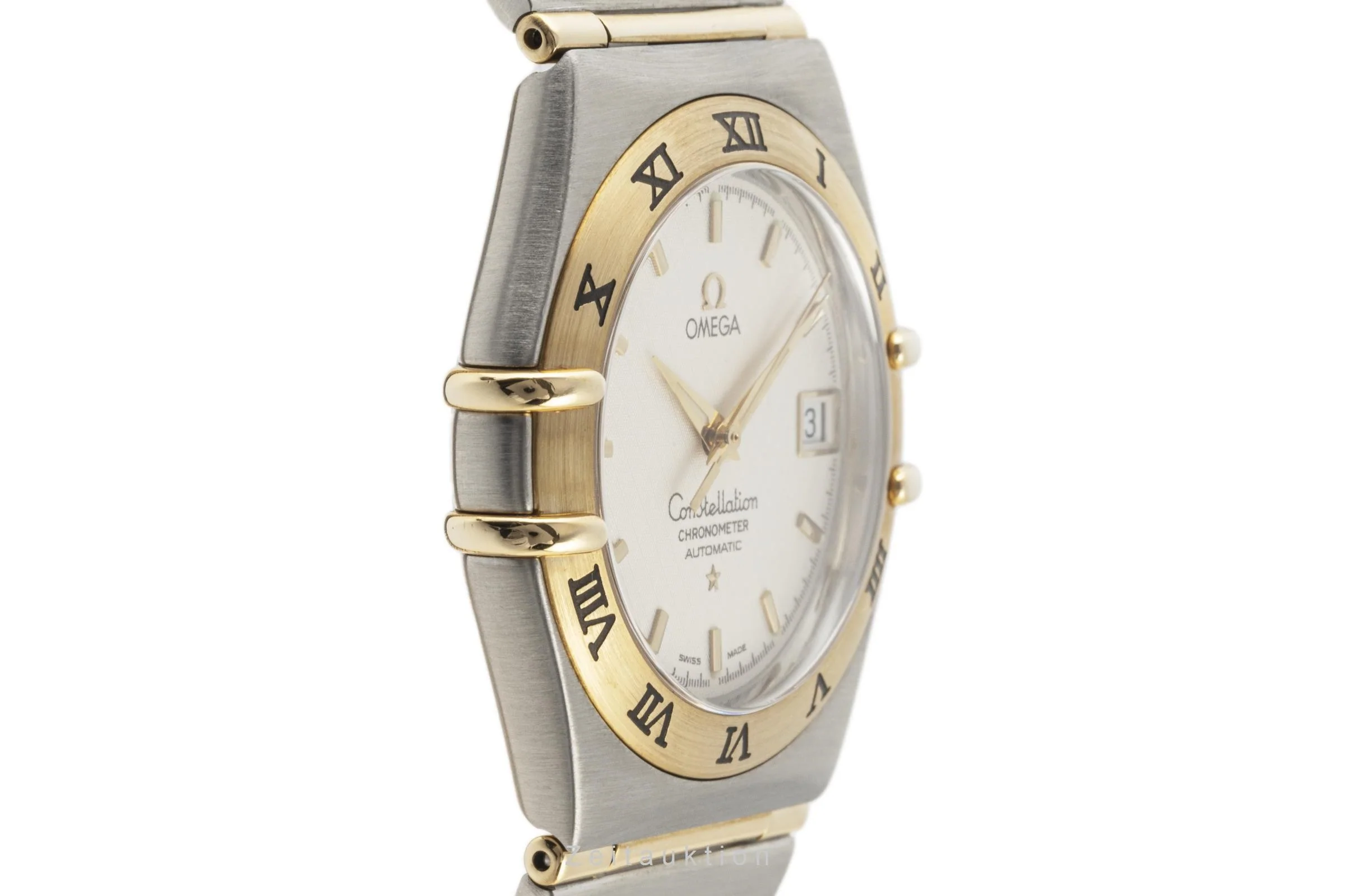 Omega Constellation steel / gold automatic men's watch 1202.30.00 LP: 9800EUR  [2300876] - Image 7