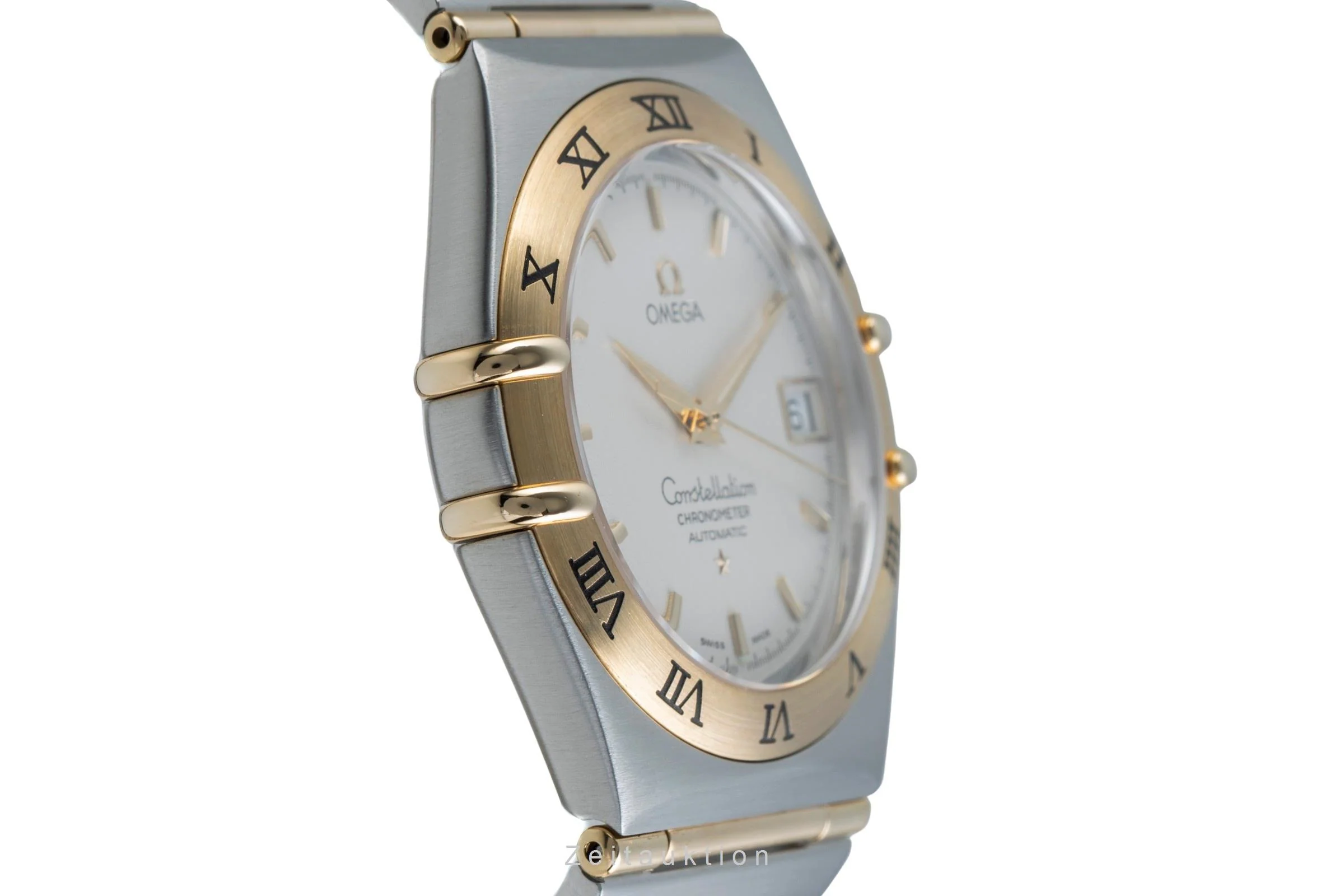 Omega Constellation steel / gold automatic men's watch 1202.30.00 LP: 7000EUR  [2503544] - Image 10