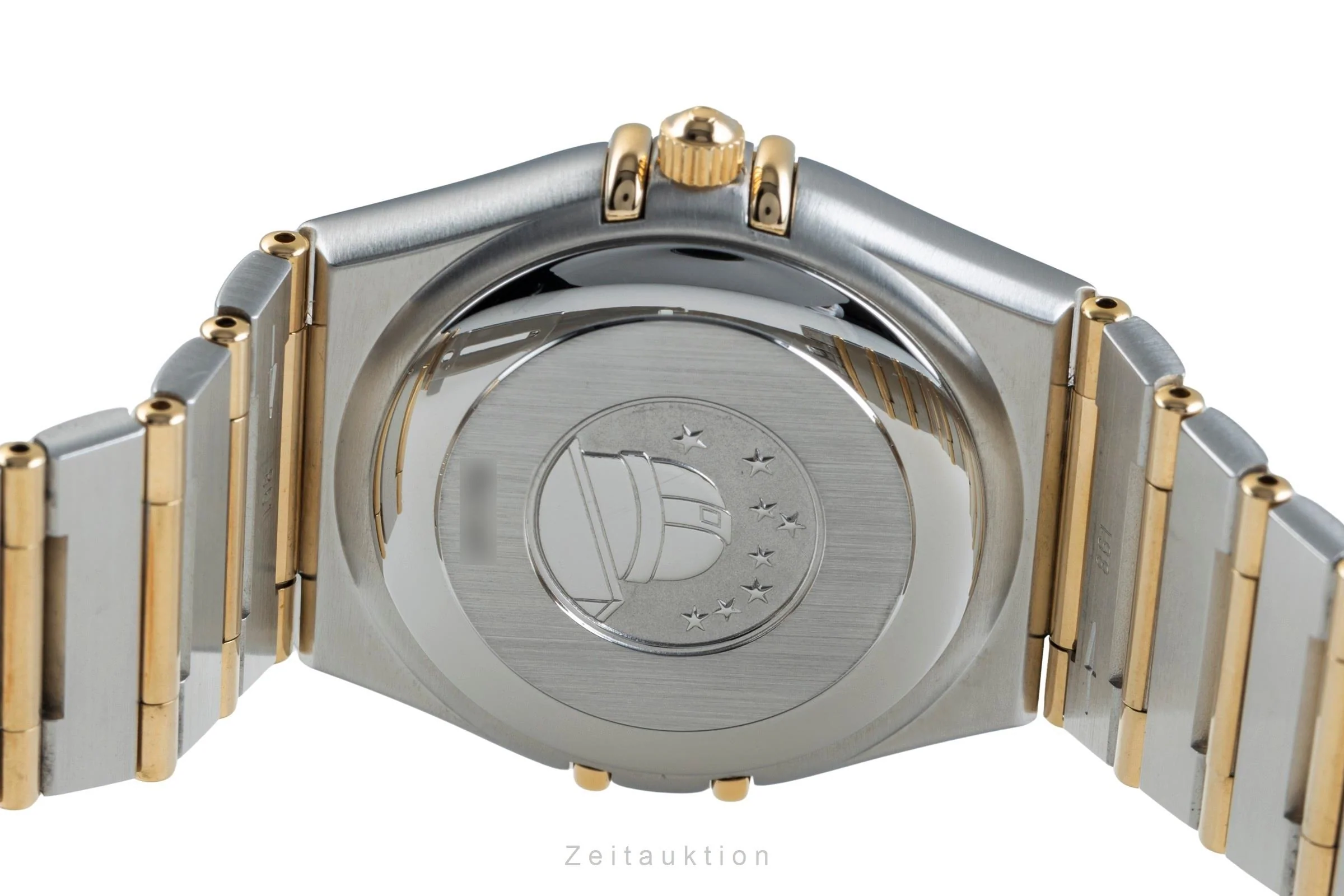 Omega Constellation steel / gold automatic men's watch 1202.30.00 LP: 7000EUR  [2503544] - Image 11