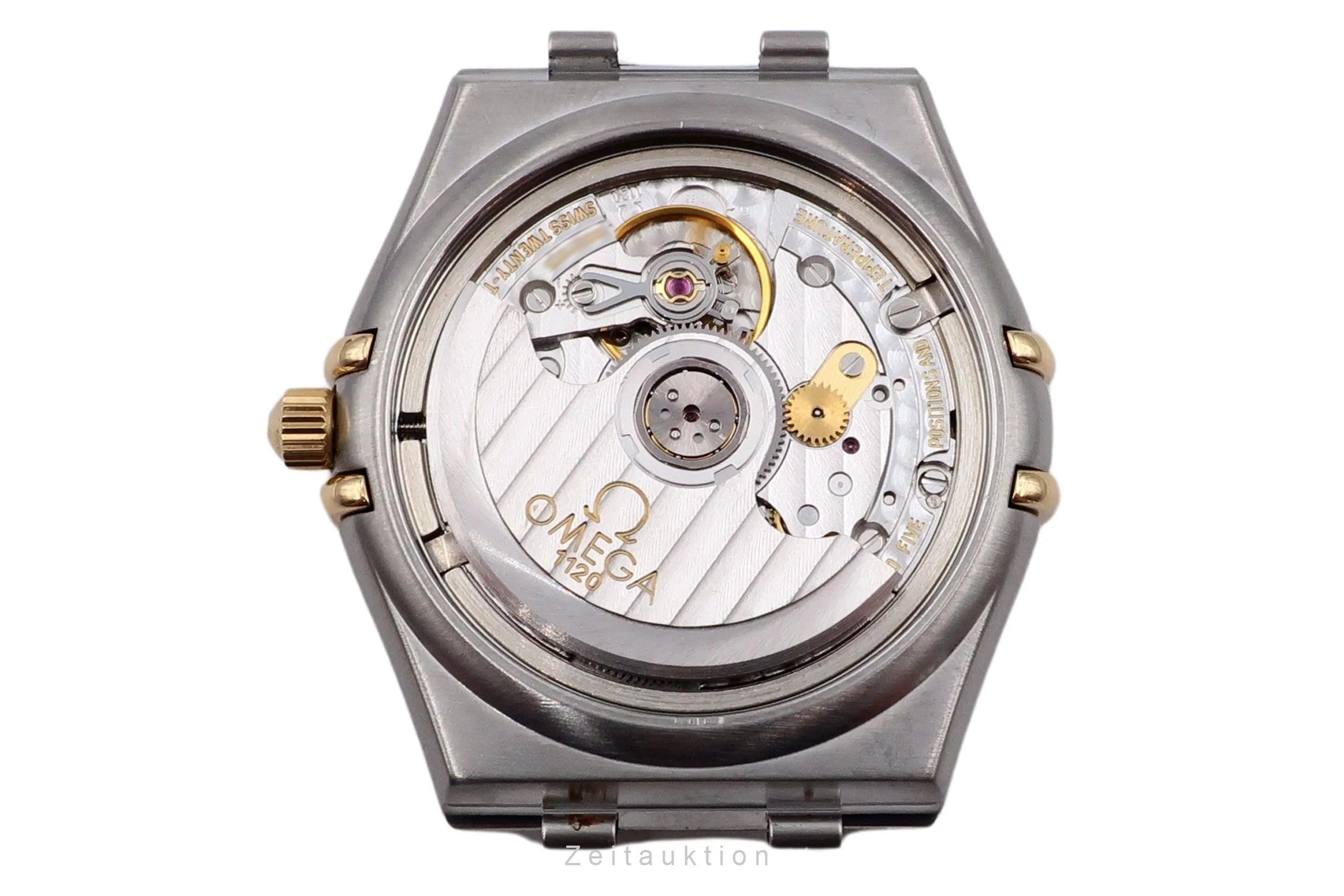 Omega Constellation steel / gold automatic men's watch 1202.30.00 LP: 7000EUR  [2503544] - Image 14