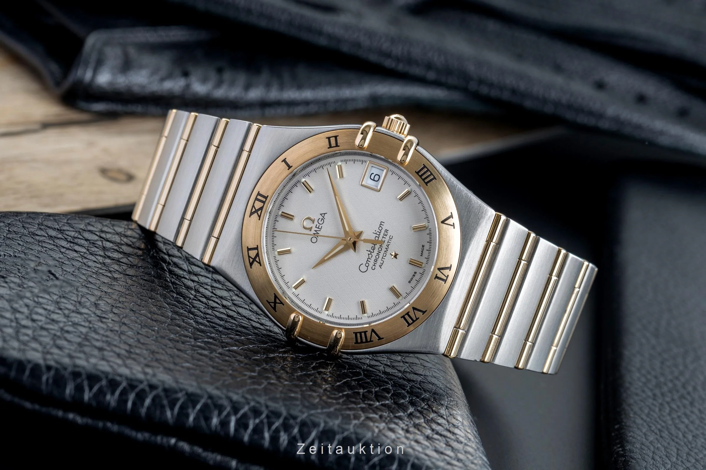 Omega Constellation steel / gold automatic men's watch 1202.30.00 LP: 7000EUR  [2503544] - Image 3