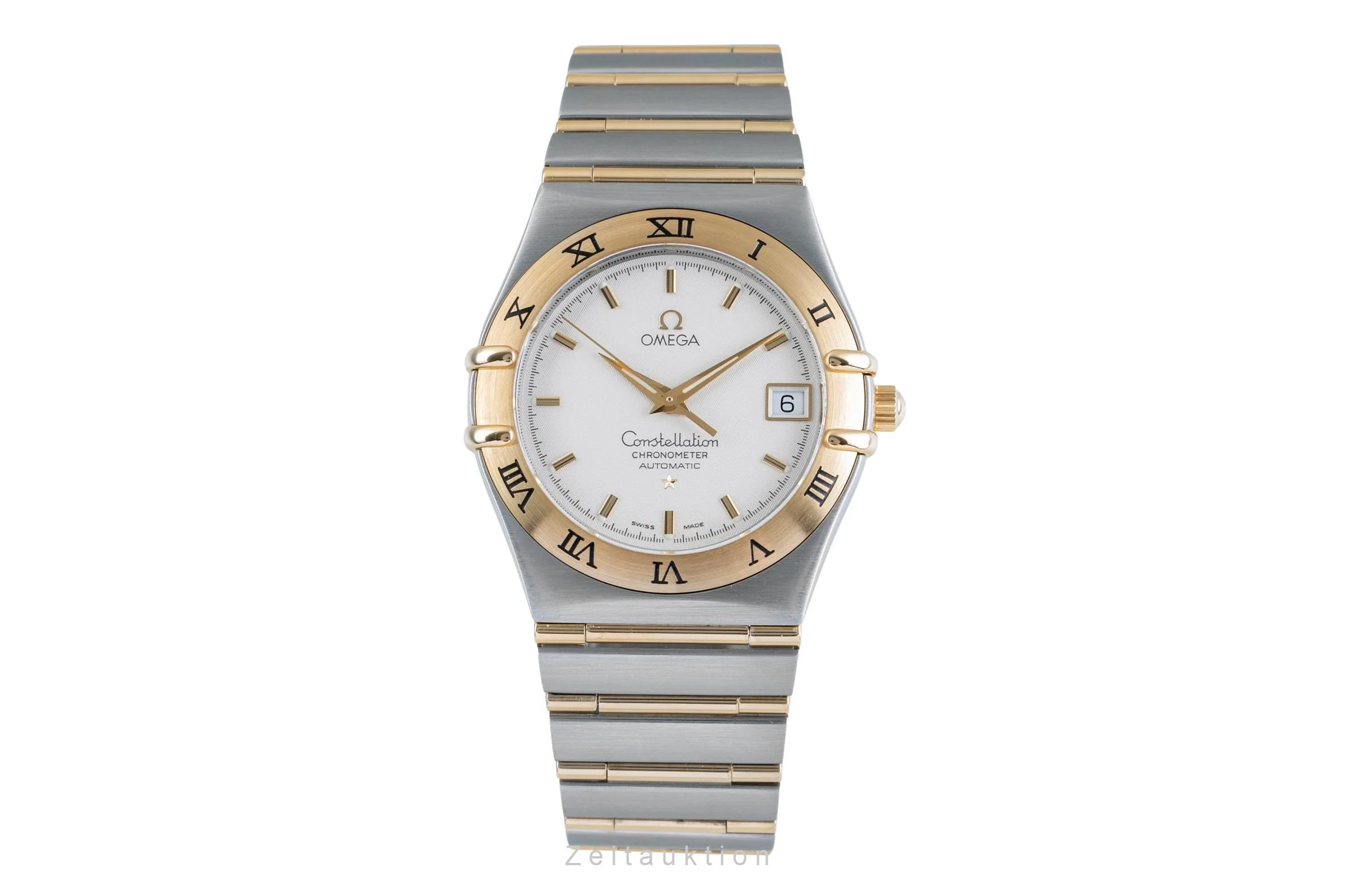 Omega Constellation steel / gold automatic men's watch 1202.30.00 LP: 7000EUR  [2503544] - Image 5