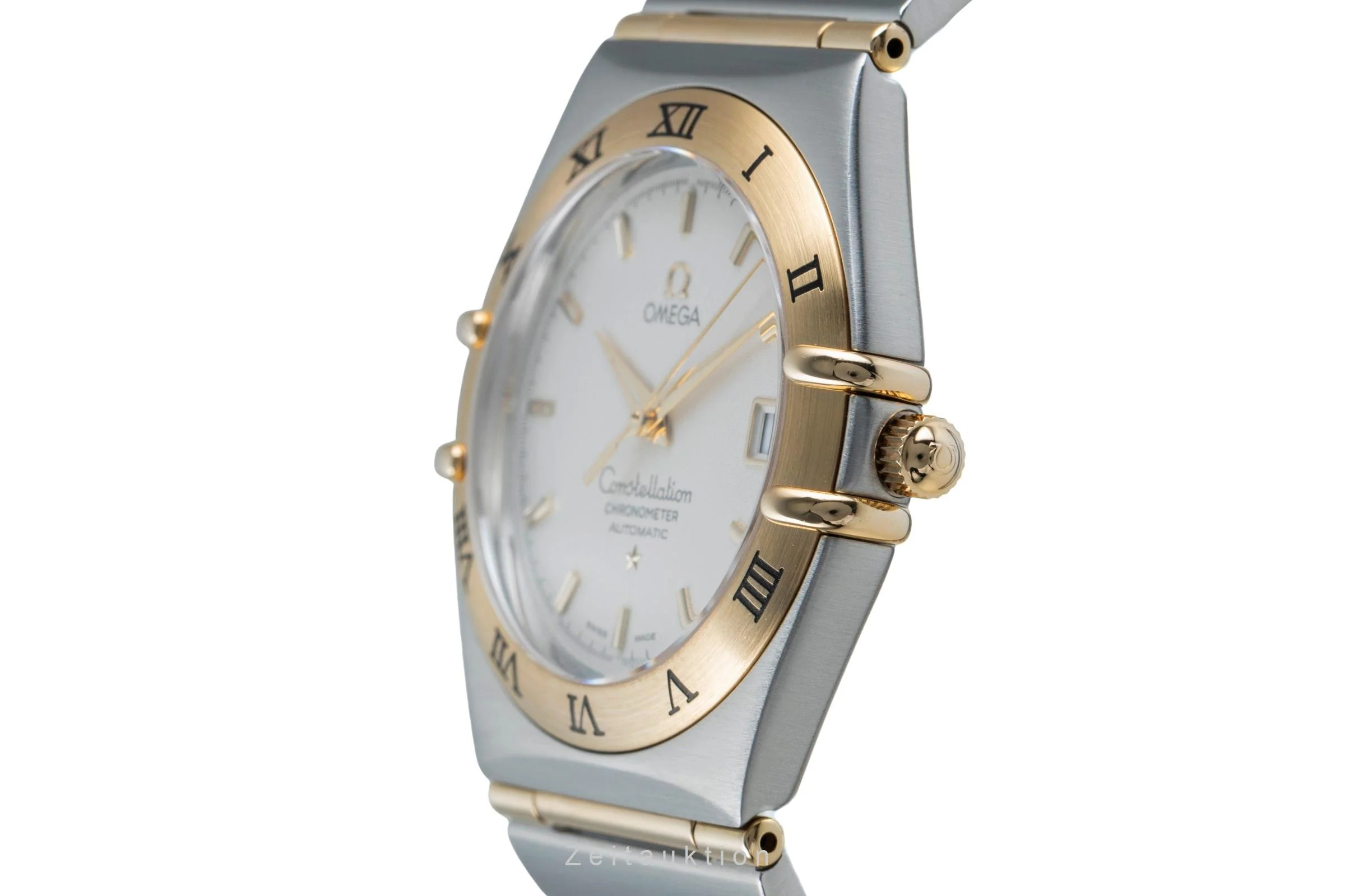 Omega Constellation steel / gold automatic men's watch 1202.30.00 LP: 7000EUR  [2503544] - Image 9