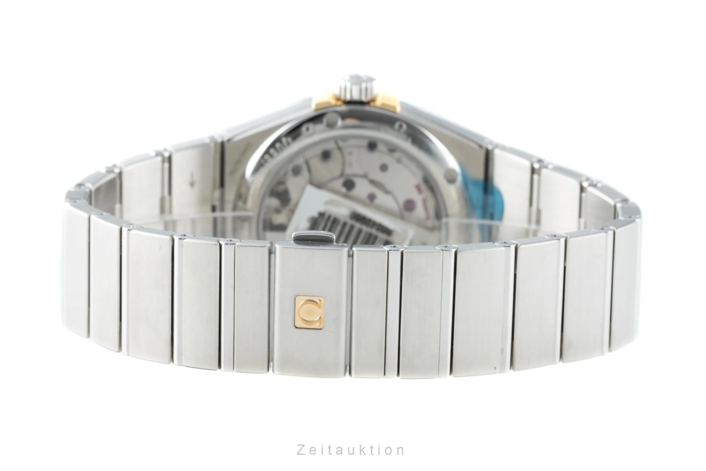Omega Constellation steel / gold automatic men's watch 123.20.38.21.02.005 LP: 6600EUR  [2203049] - Image 11