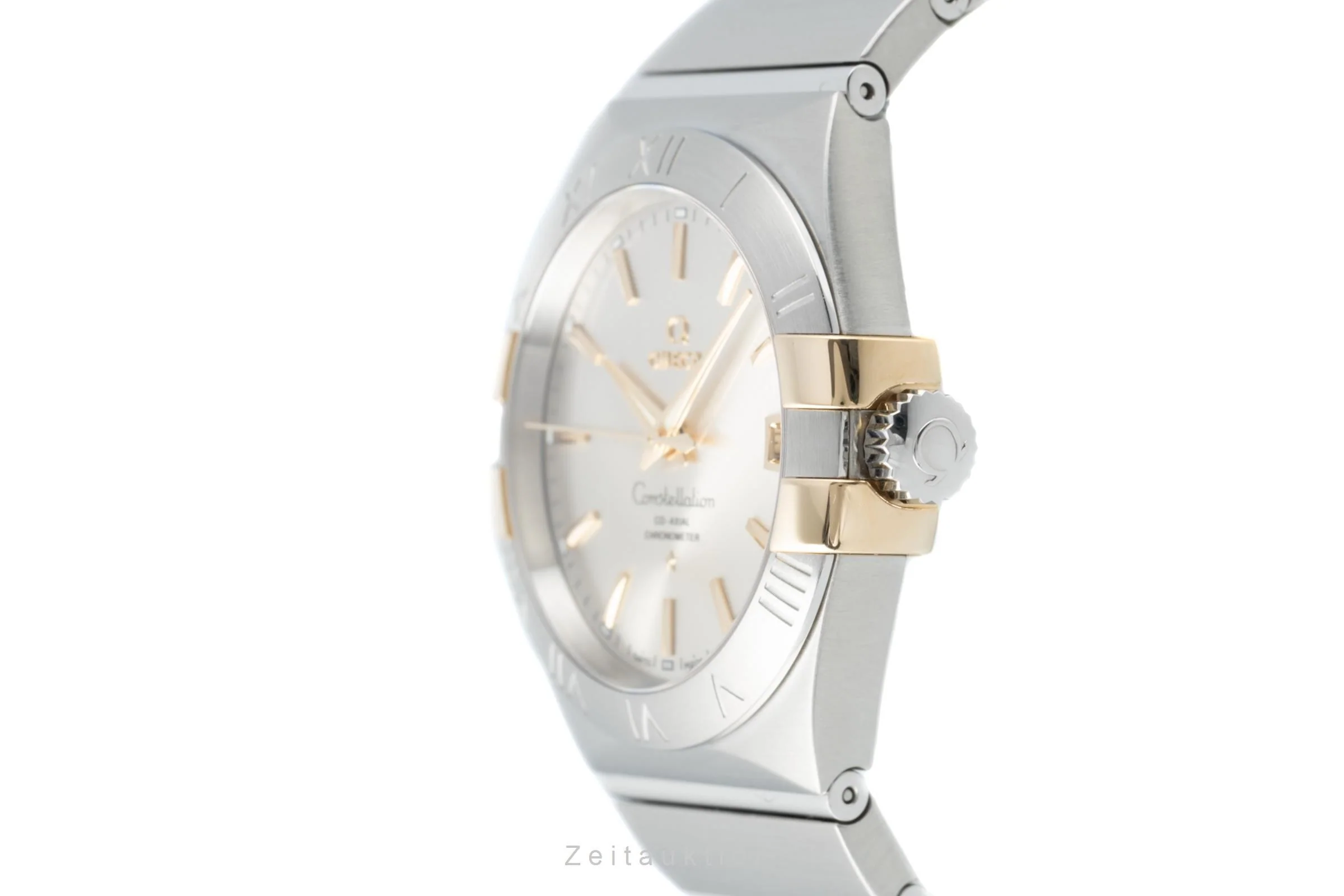 Omega Constellation steel / gold automatic men's watch 123.20.38.21.02.005 LP: 6600EUR  [2203049] - Image 6