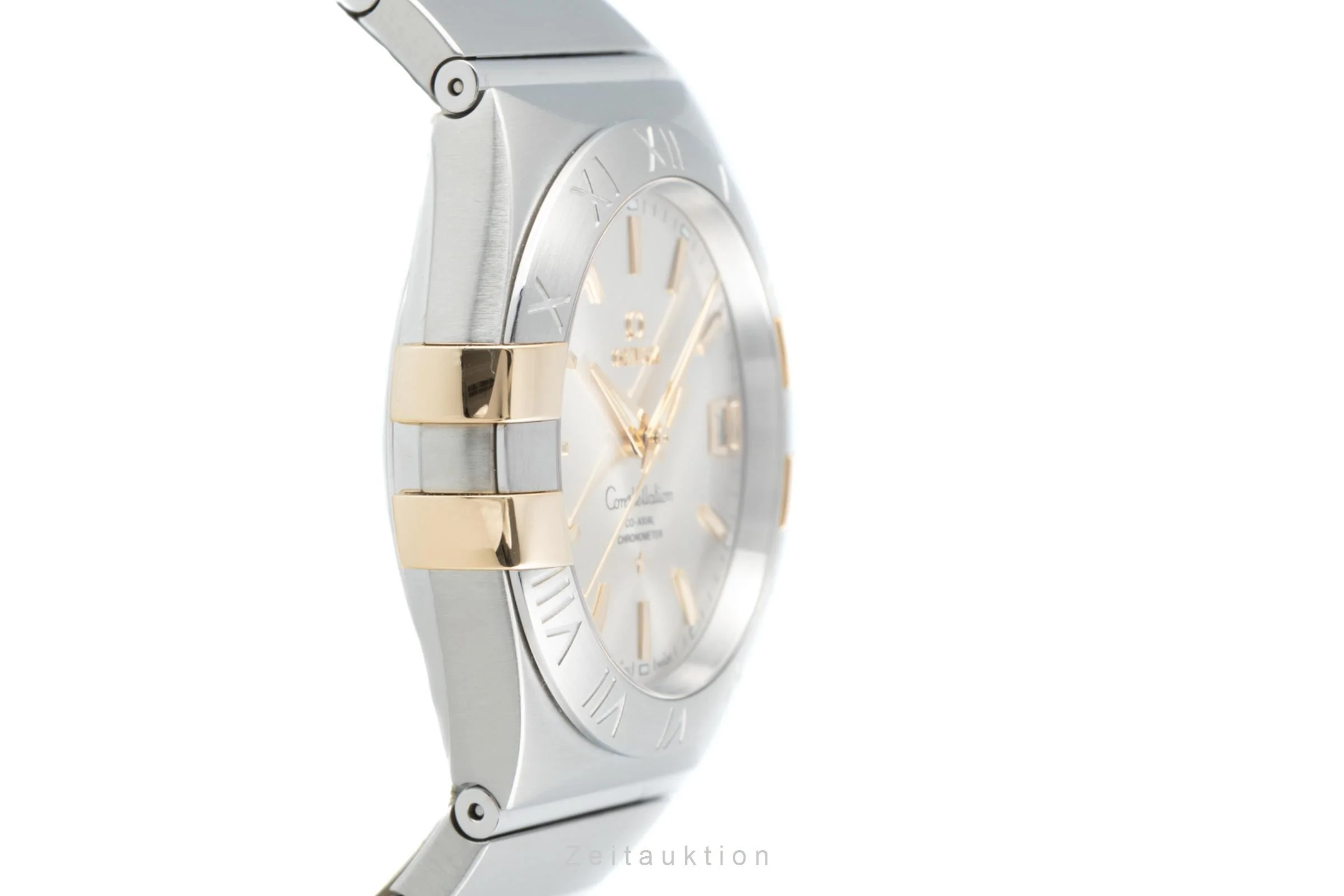 Omega Constellation steel / gold automatic men's watch 123.20.38.21.02.005 LP: 6600EUR  [2203049] - Image 7