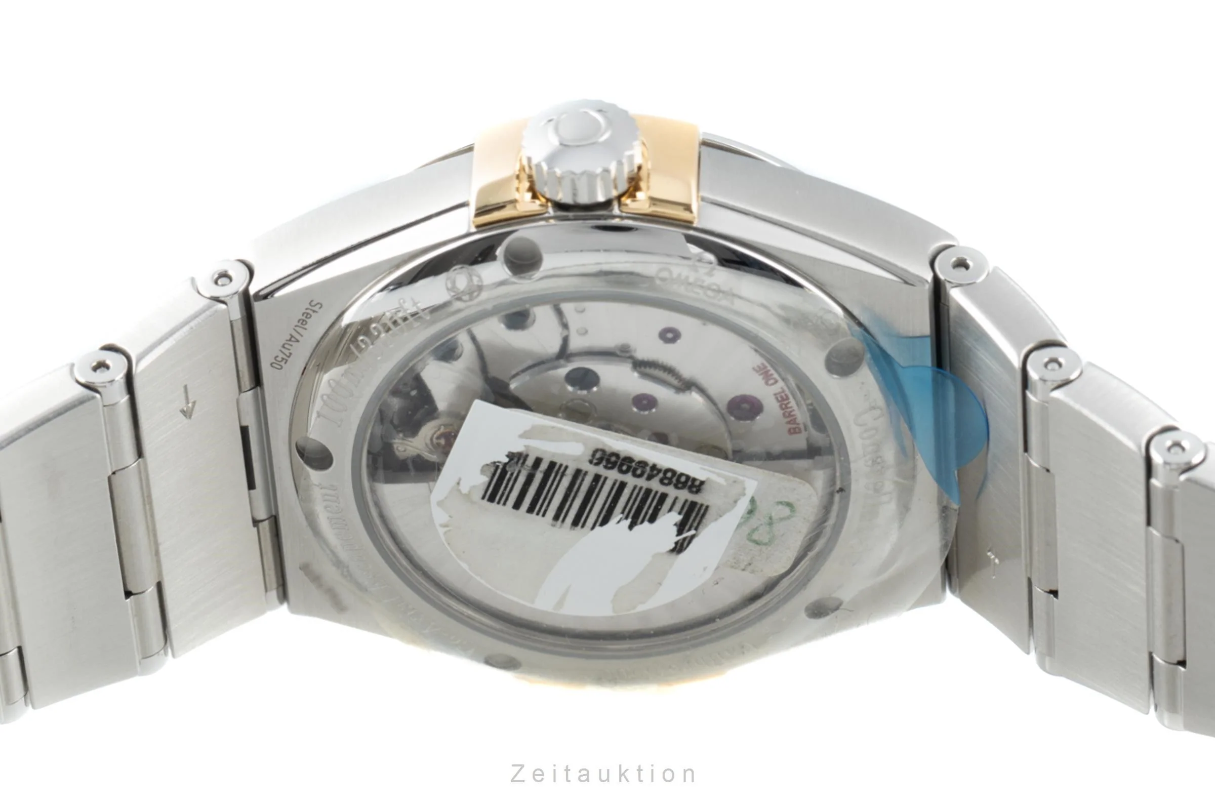 Omega Constellation steel / gold automatic men's watch 123.20.38.21.02.005 LP: 6600EUR  [2203049] - Image 9