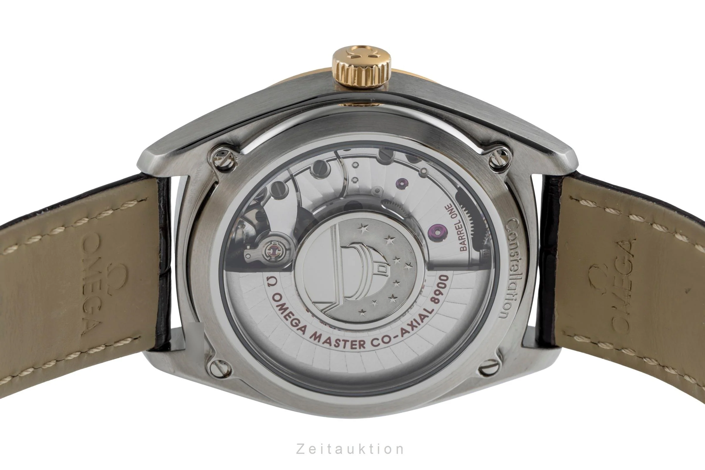 Omega Constellation steel / gold automatic men's watch 130.23.39.21.02.001 LP: 11200EUR  [2504051] - Image 12