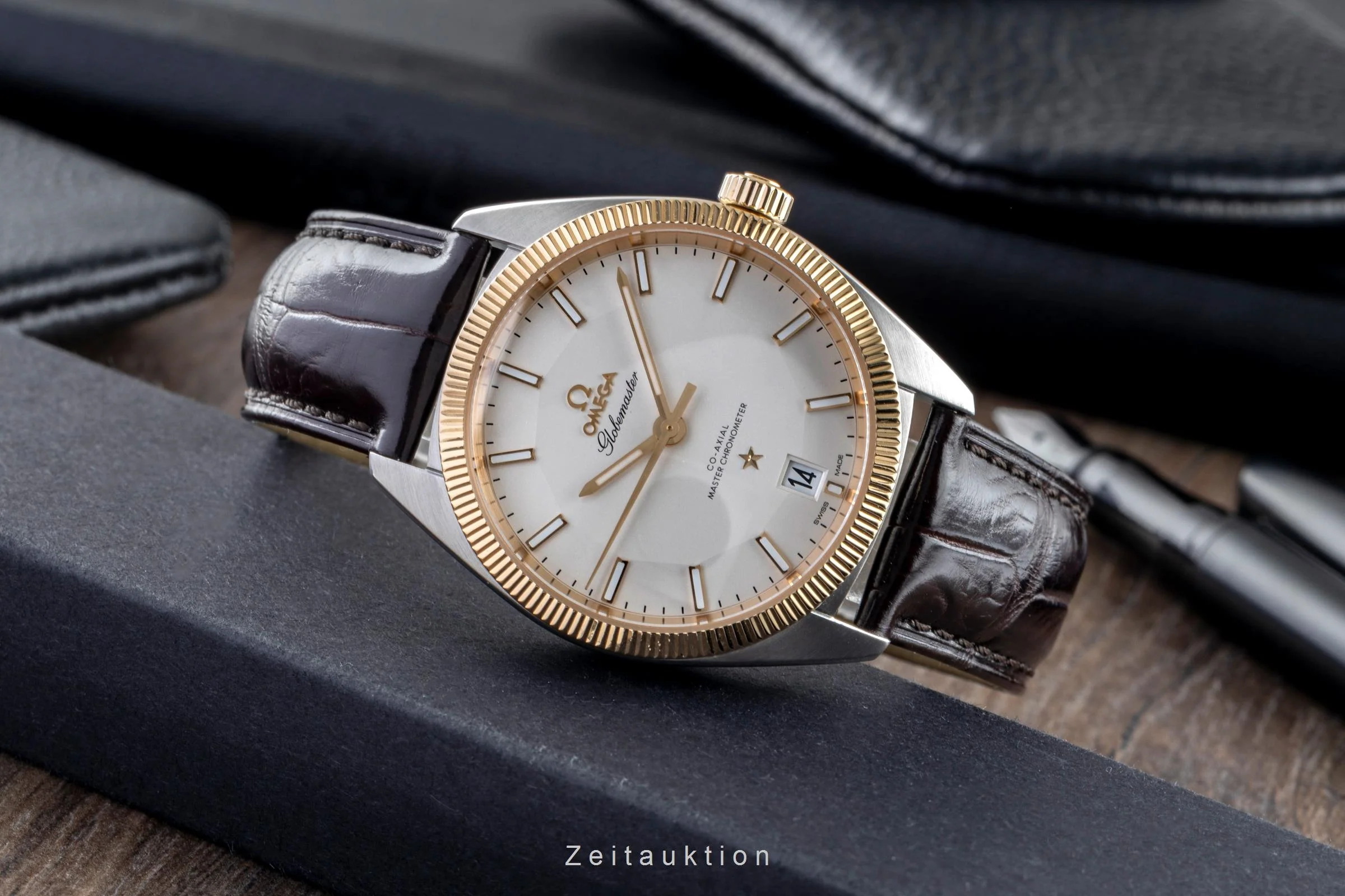 Omega Constellation steel / gold automatic men's watch 130.23.39.21.02.001 LP: 11200EUR  [2504051] - Image 3