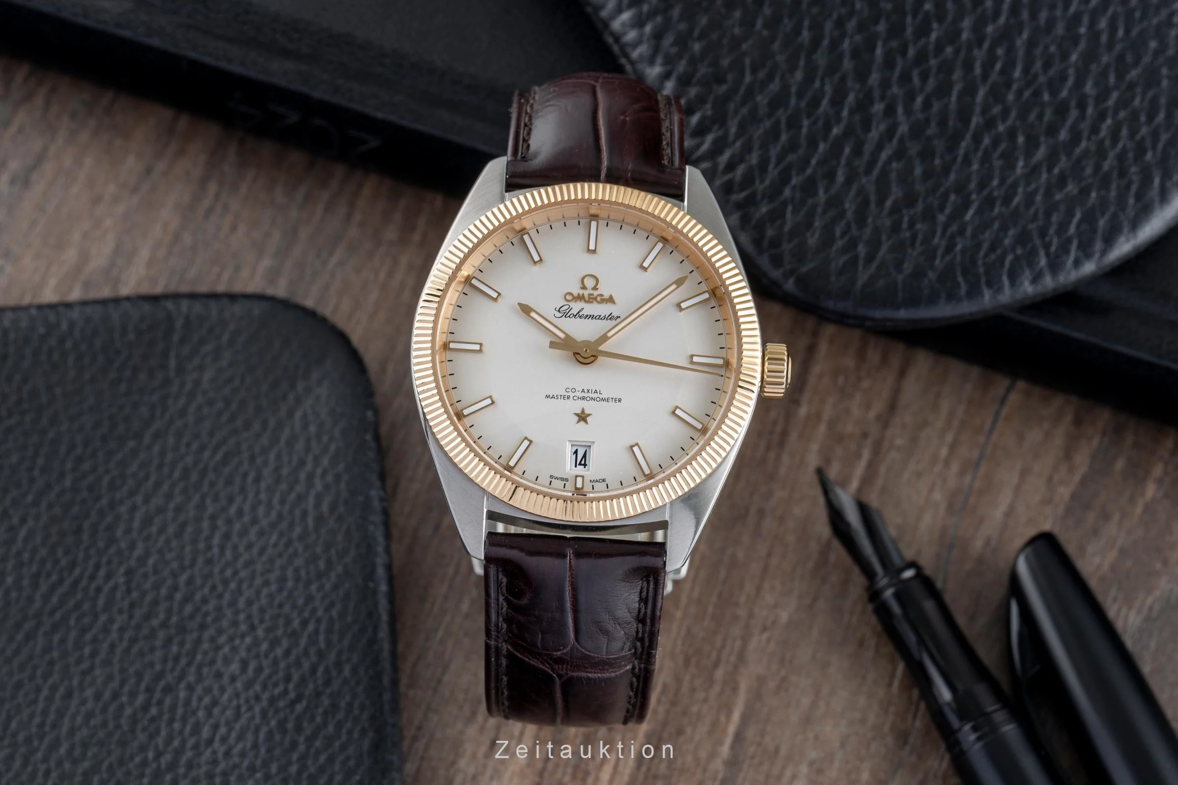 Omega Constellation steel / gold automatic men's watch 130.23.39.21.02.001 LP: 11200EUR  [2504051] - Image 4
