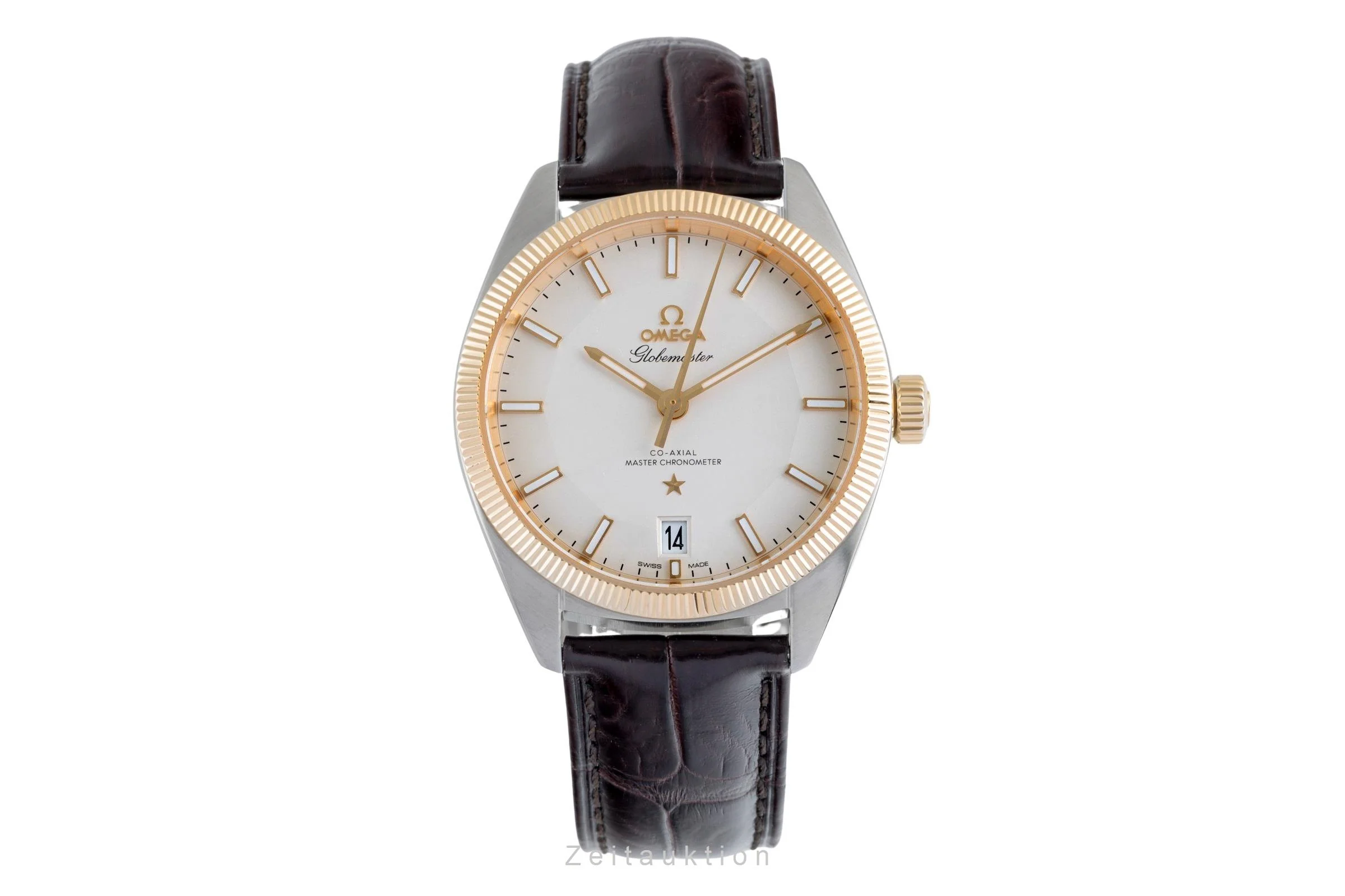 Omega Constellation steel / gold automatic men's watch 130.23.39.21.02.001 LP: 11200EUR  [2504051] - Image 5