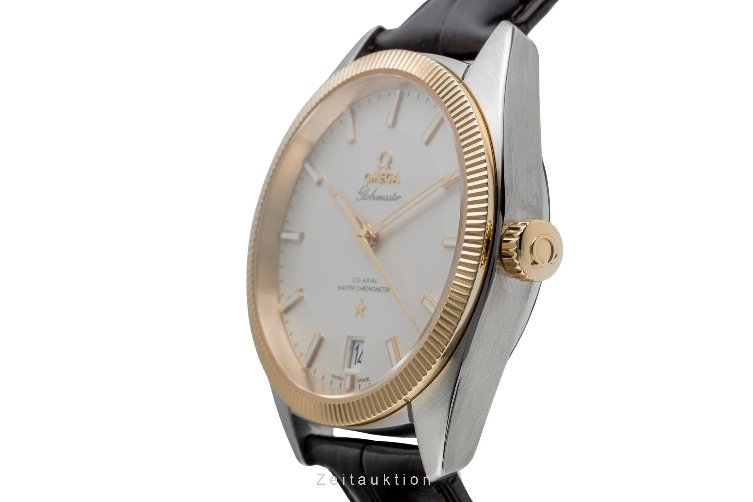 Omega Constellation steel / gold automatic men's watch 130.23.39.21.02.001 LP: 11200EUR  [2504051] - Image 7