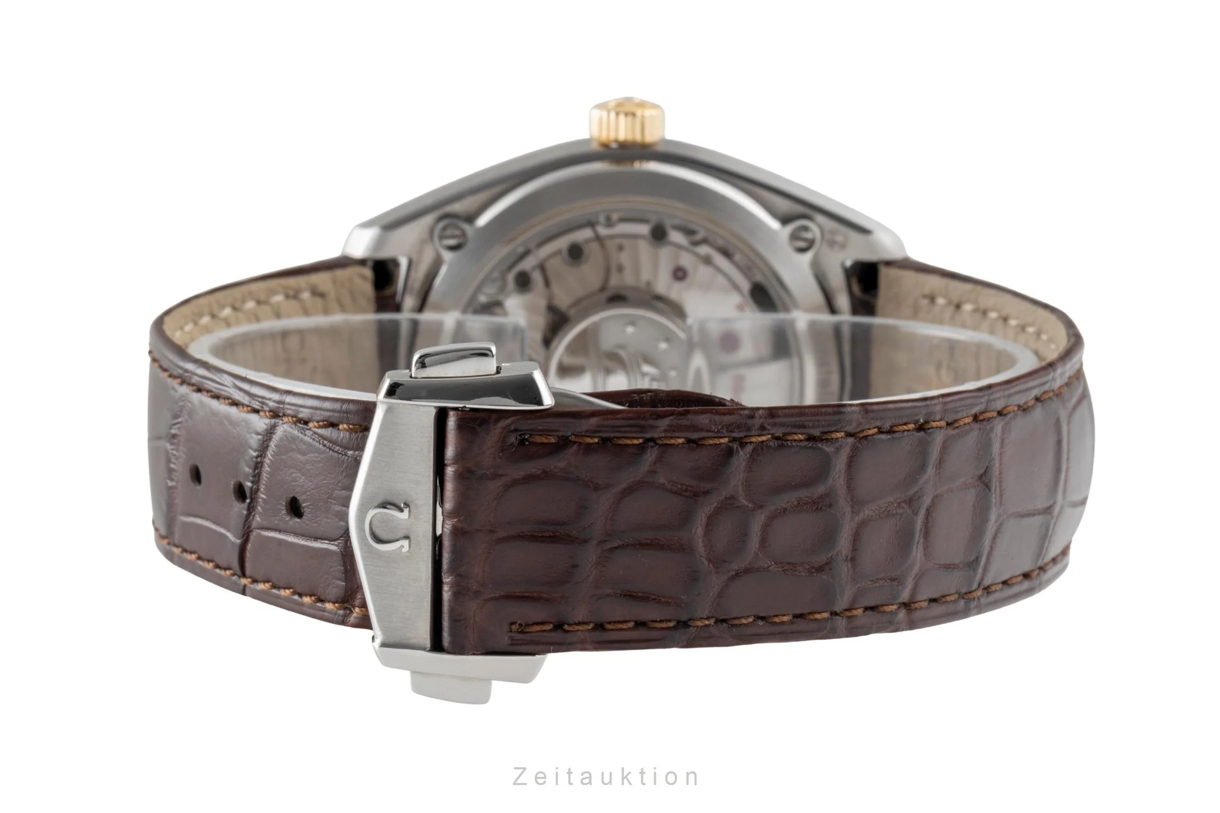 Omega Constellation steel / gold automatic men's watch 130.23.39.21.02.001  [2507554] - Image 14