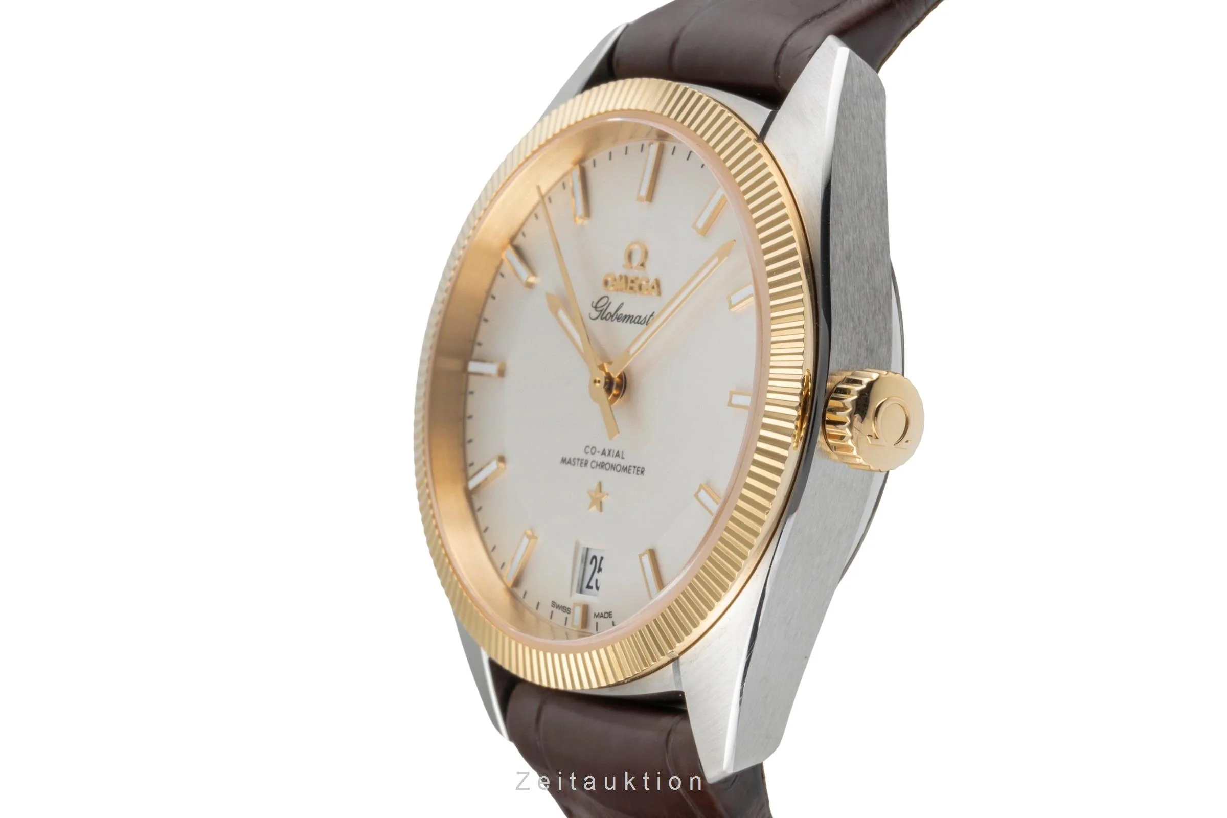 Omega Constellation steel / gold automatic men's watch 130.23.39.21.02.001  [2507554] - Image 7